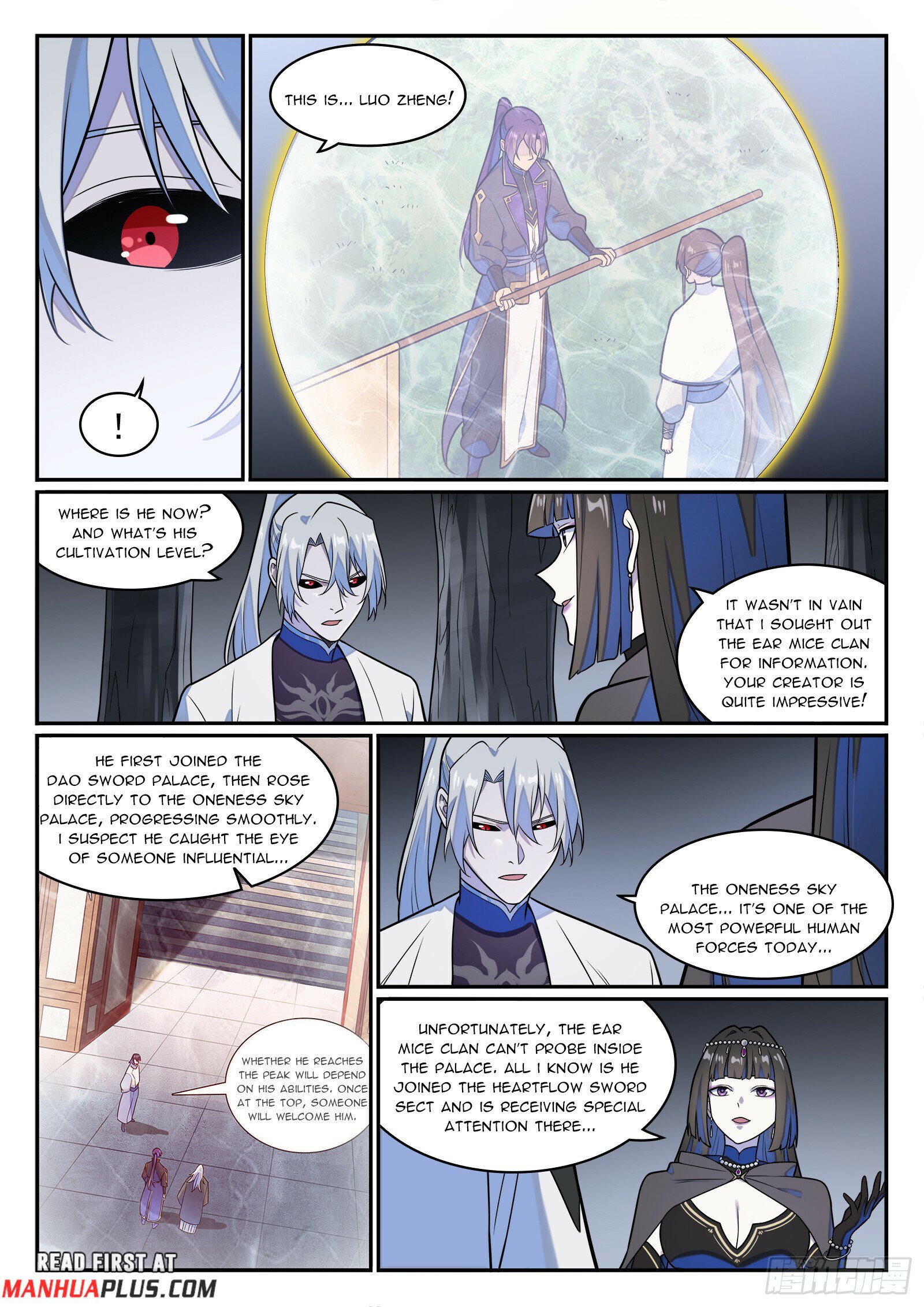 Read Apotheosis Manga Online