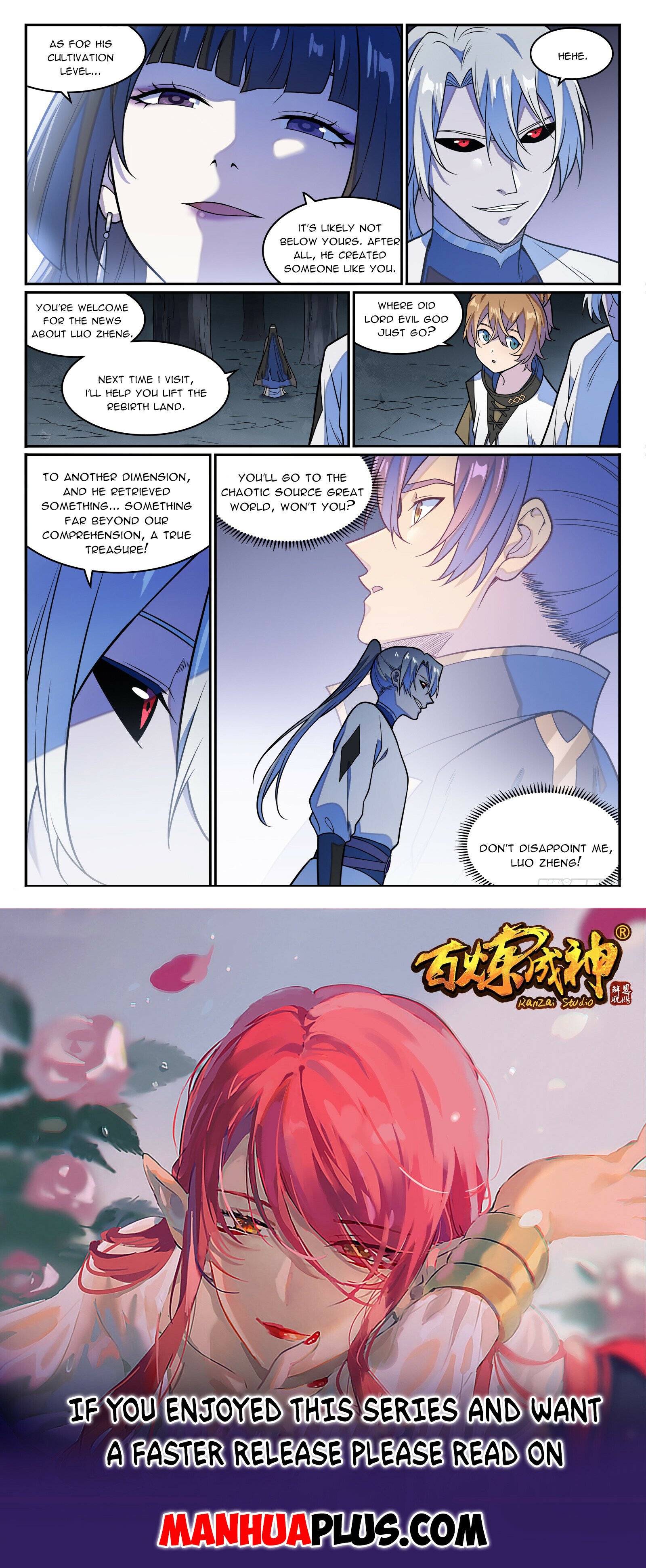Read Apotheosis Manga Online