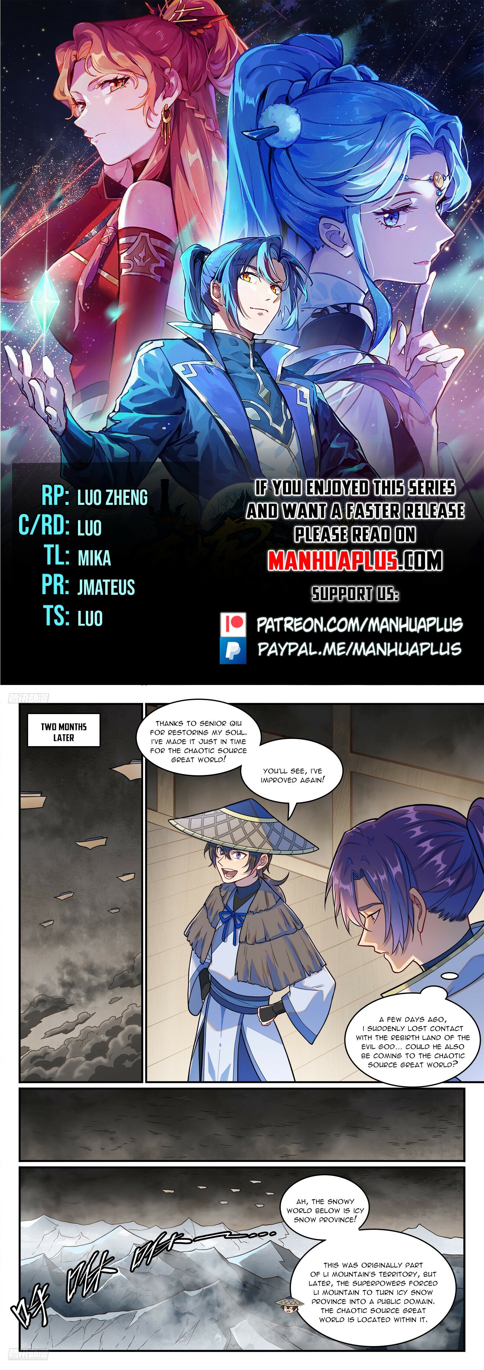 Read Apotheosis Manga Online