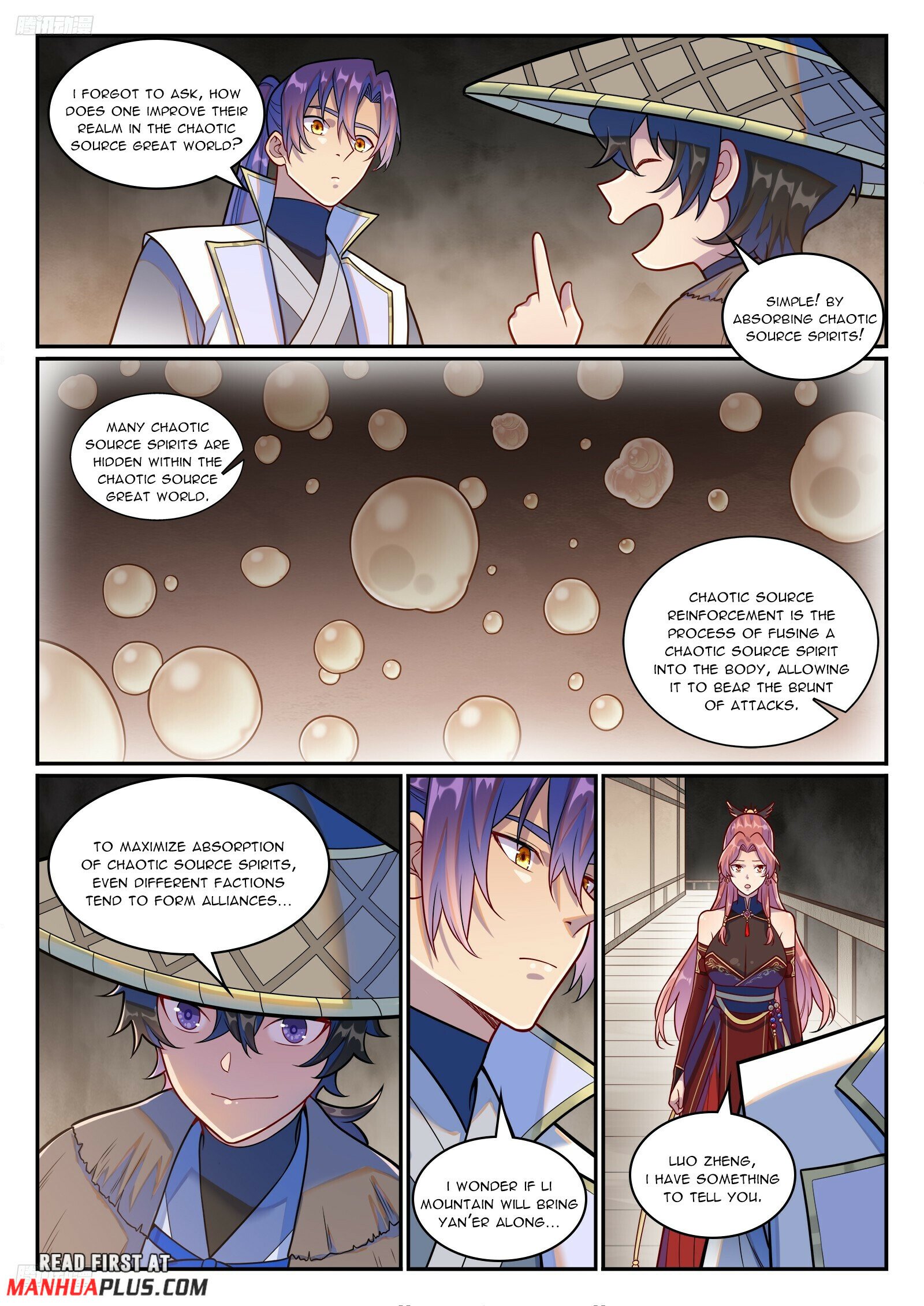Read Apotheosis Manga Online