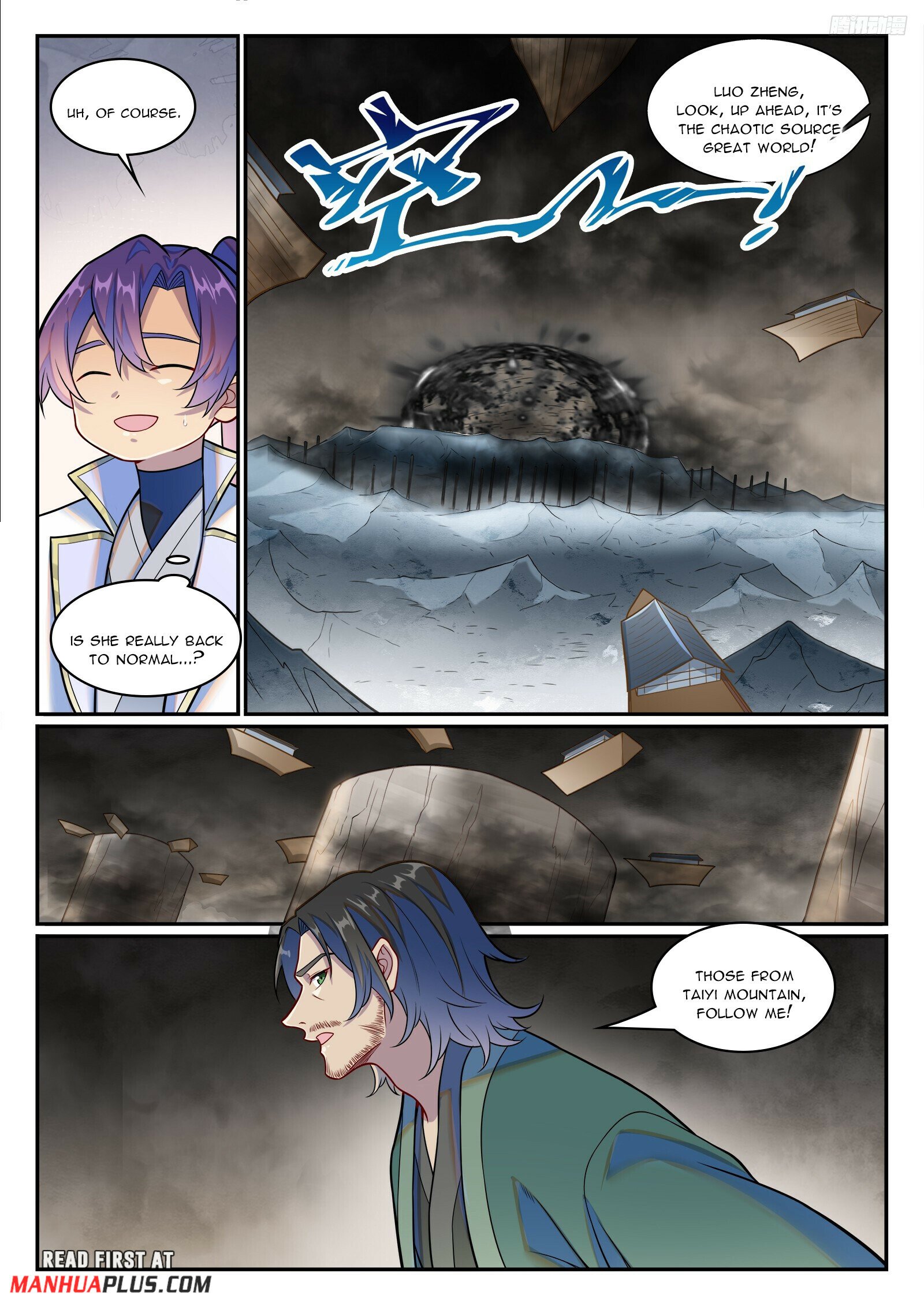 Read Apotheosis Manga Online
