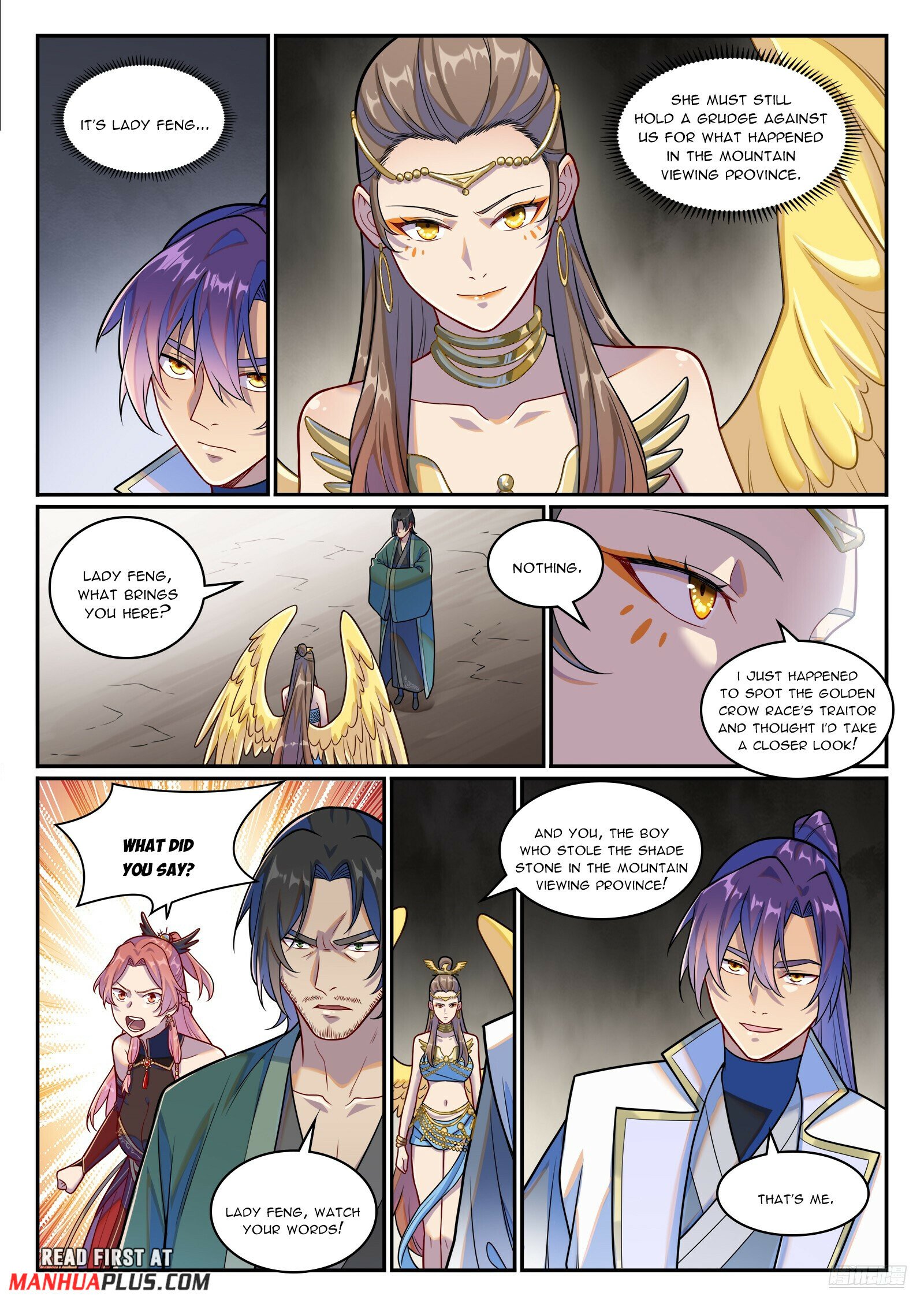 Read Apotheosis Manga Online