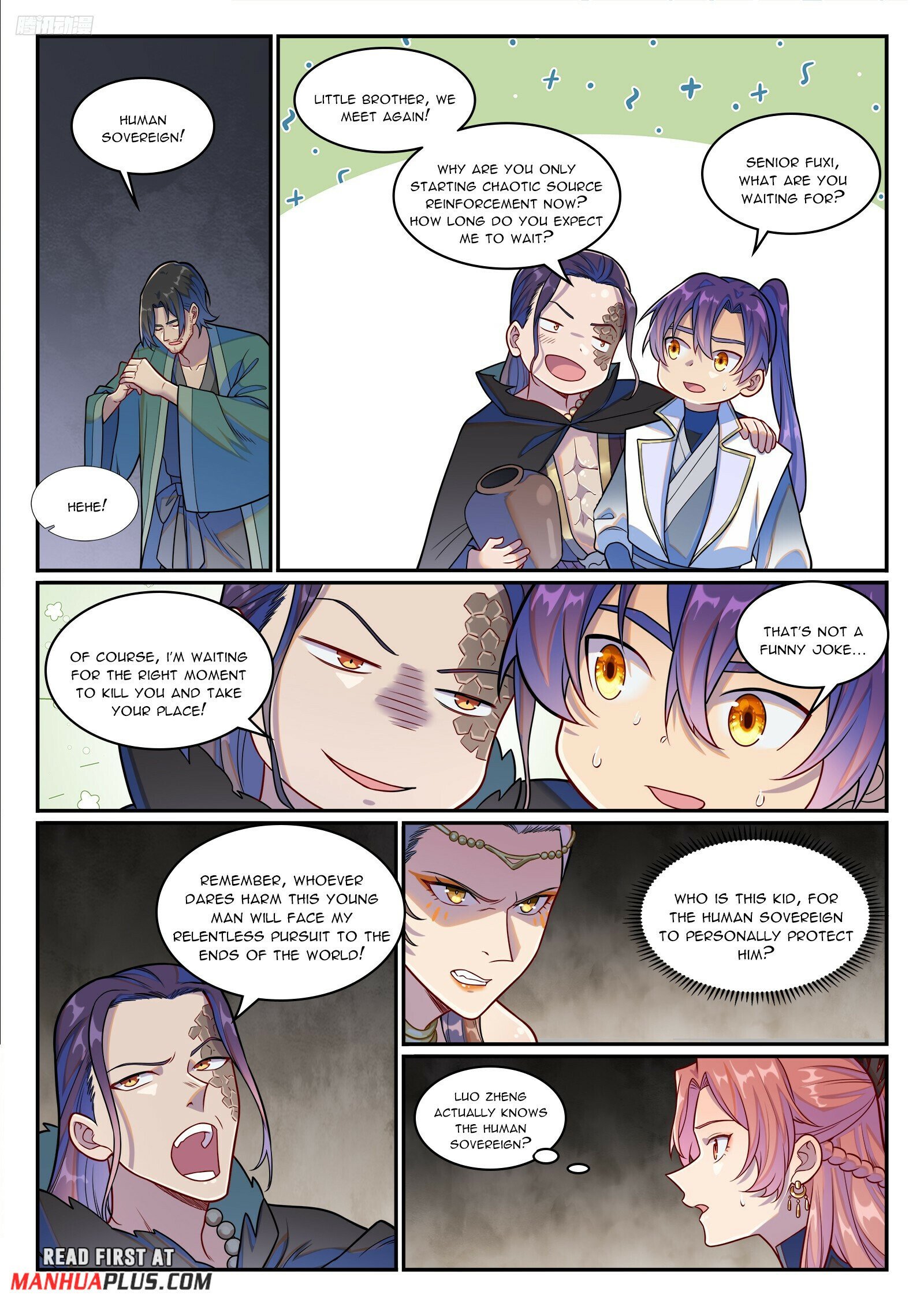 Read Apotheosis Manga Online