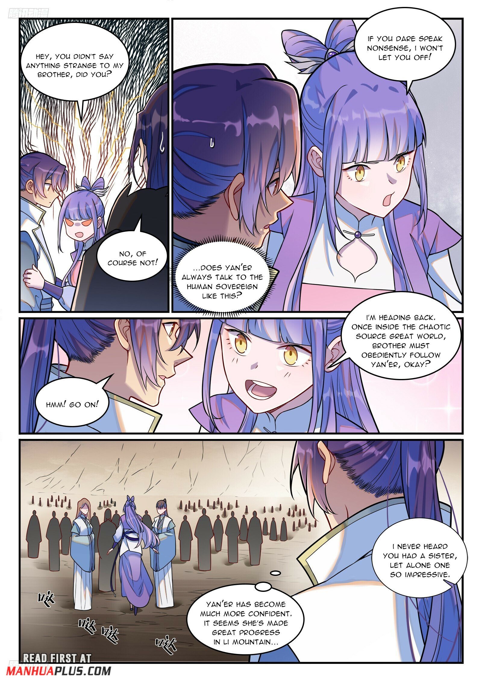 Read Apotheosis Manga Online