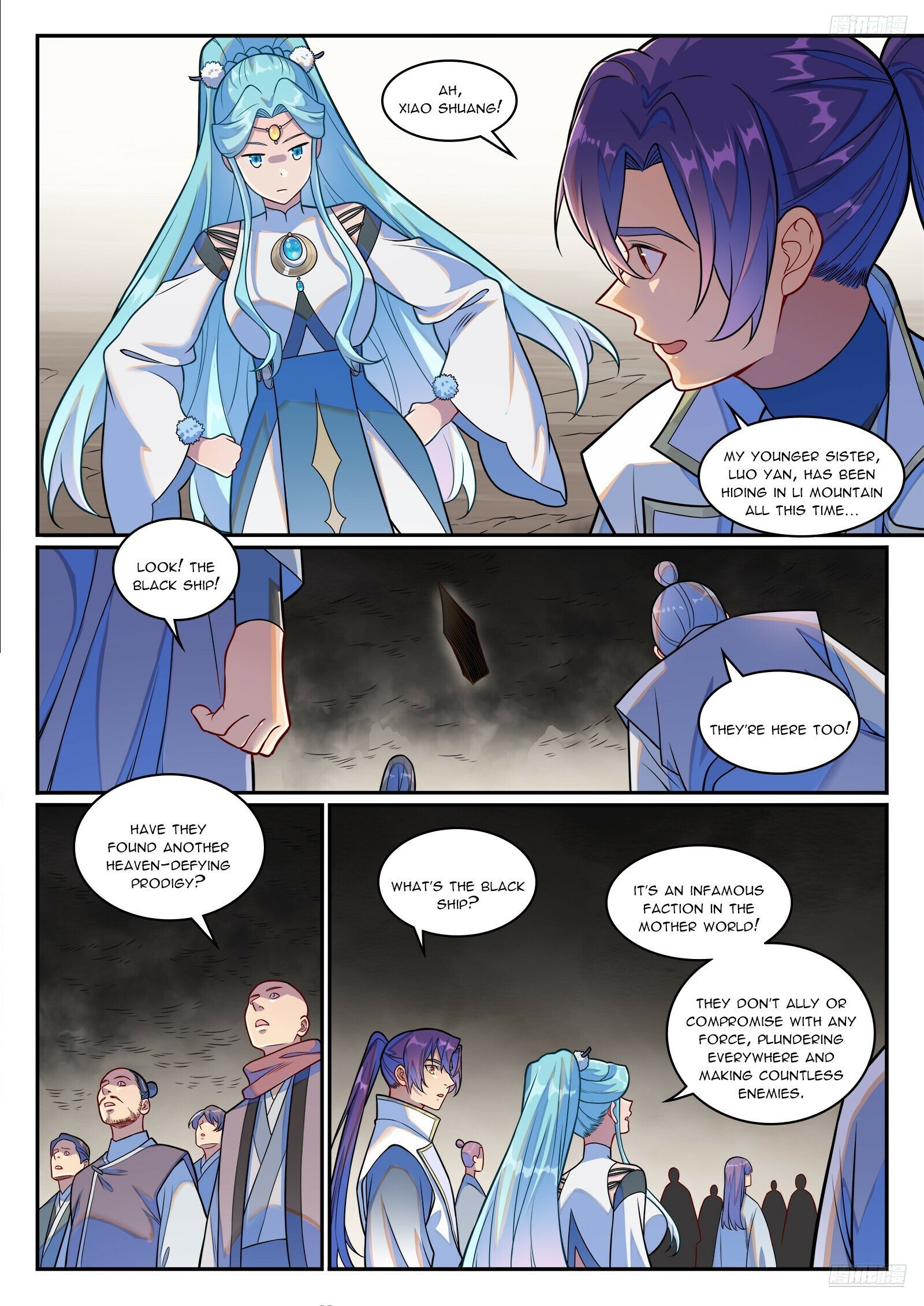 Read Apotheosis Manga Online