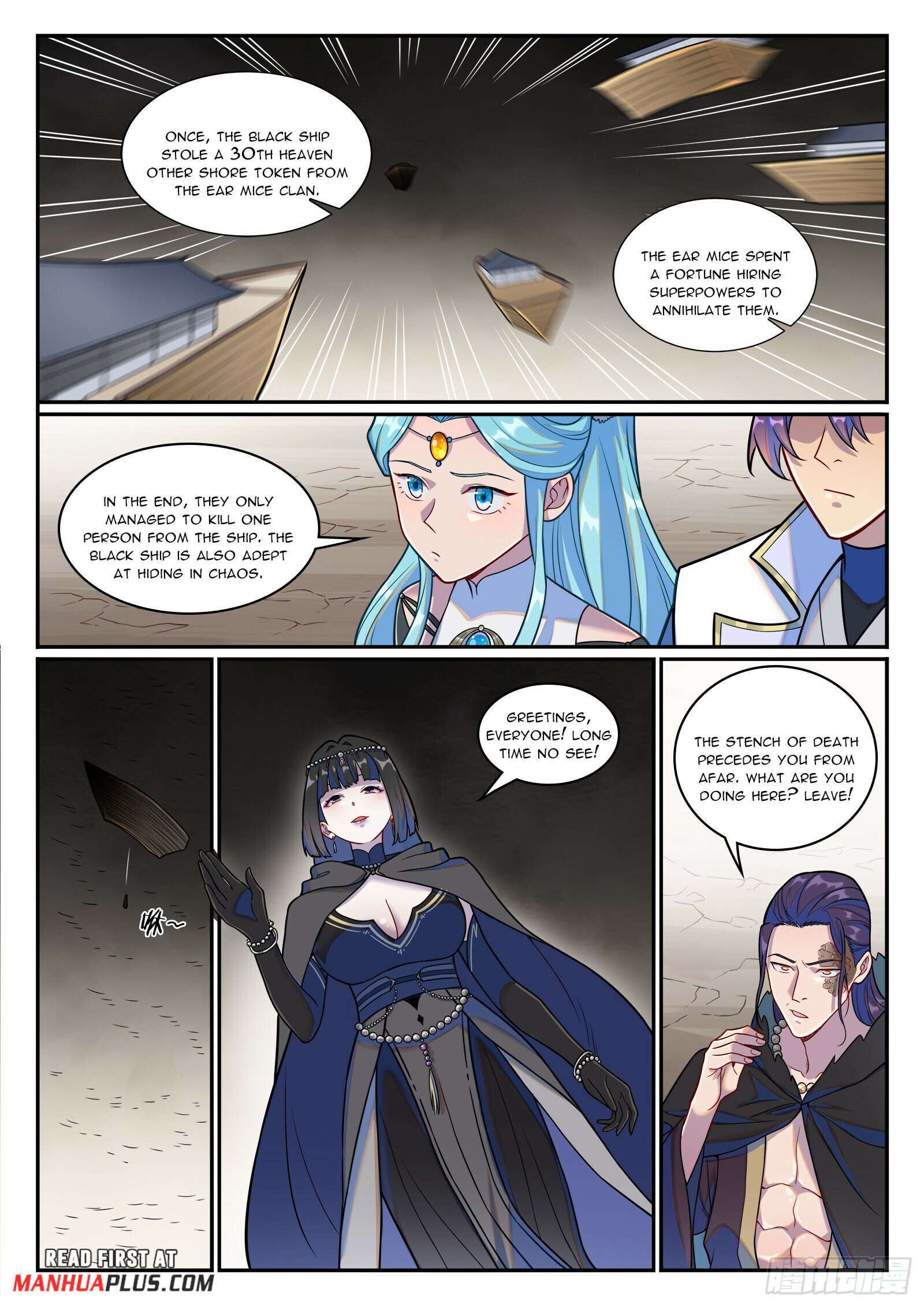 Read Apotheosis Manga Online