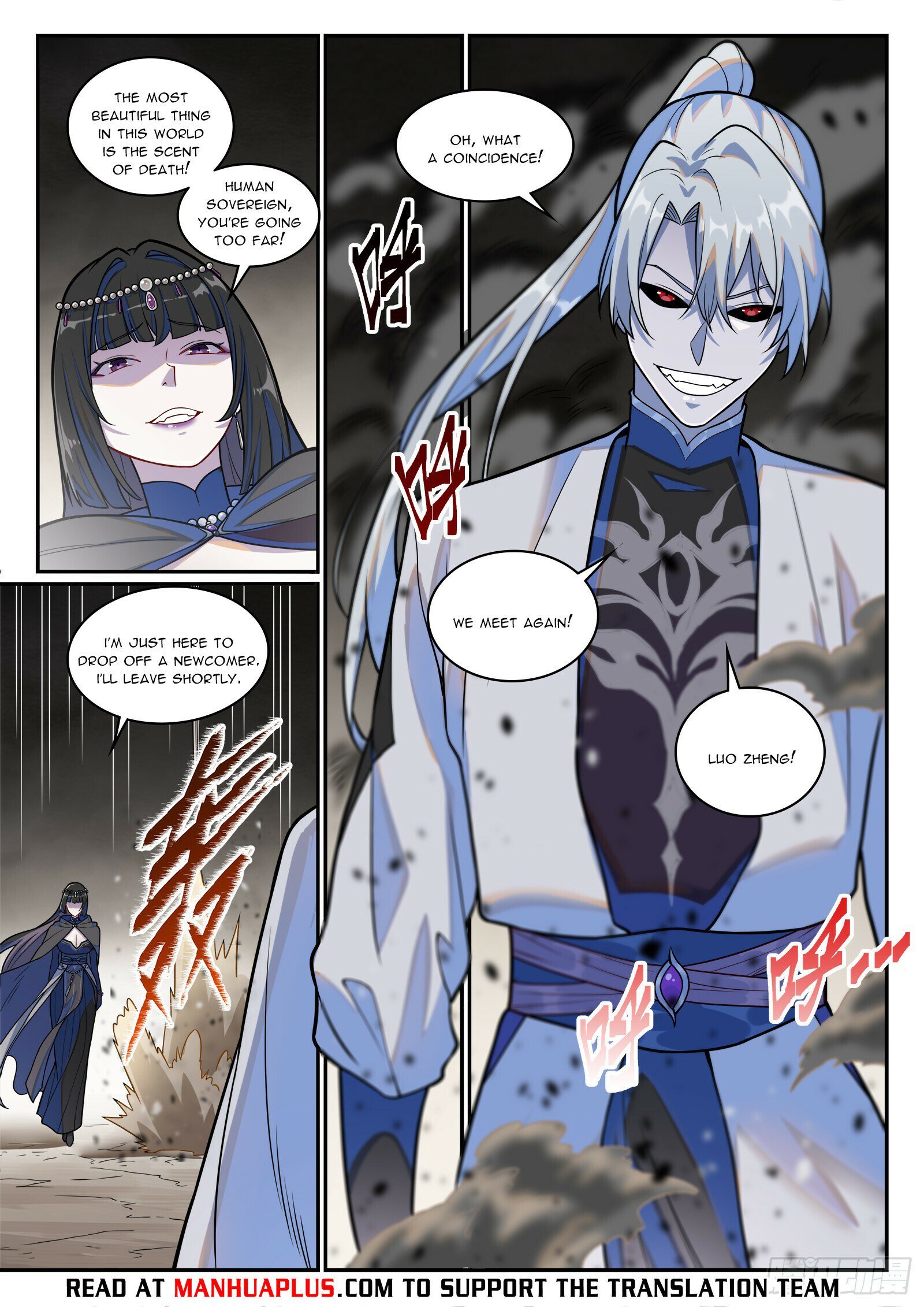 Read Apotheosis Manga Online