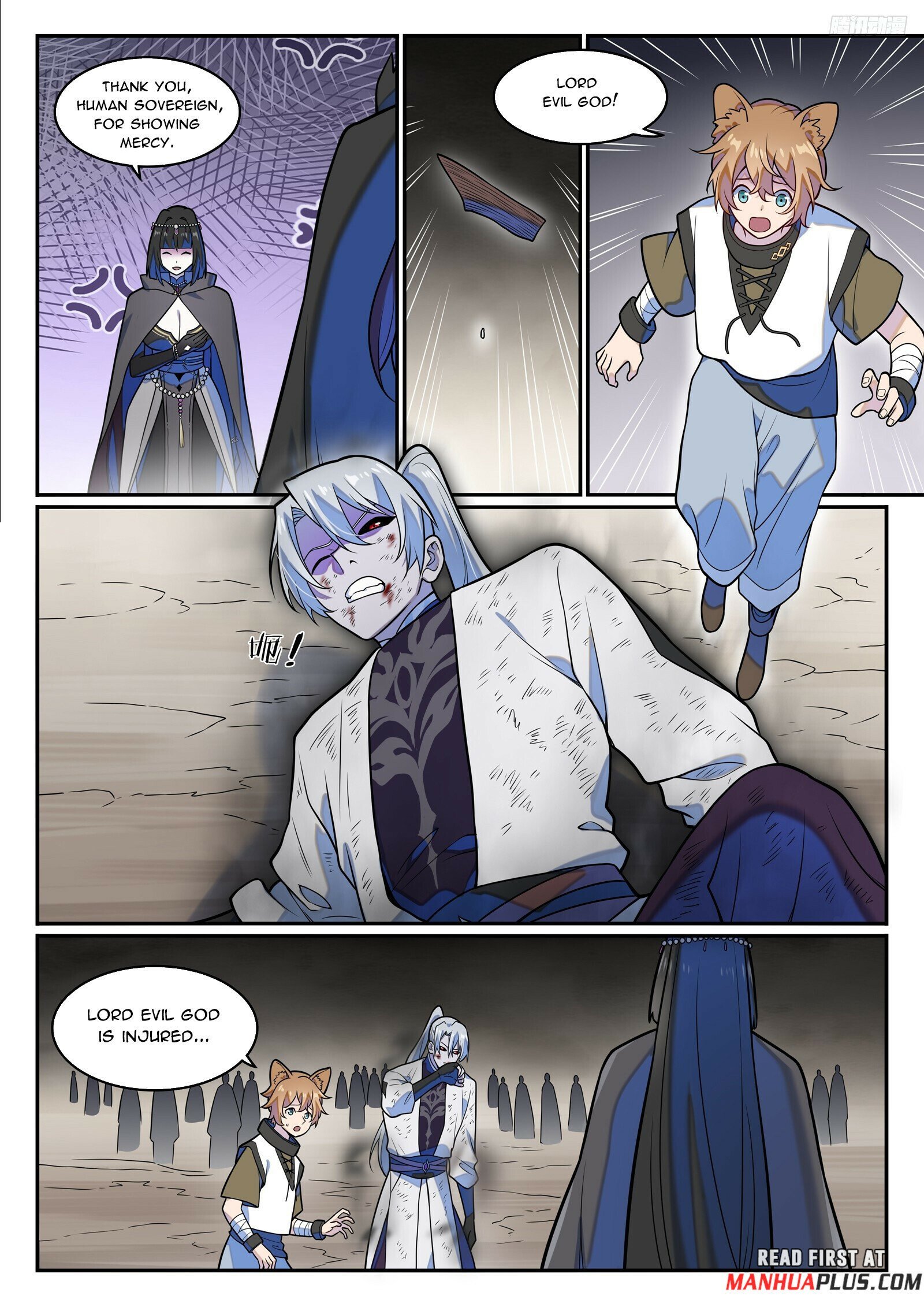 Read Apotheosis Manga Online