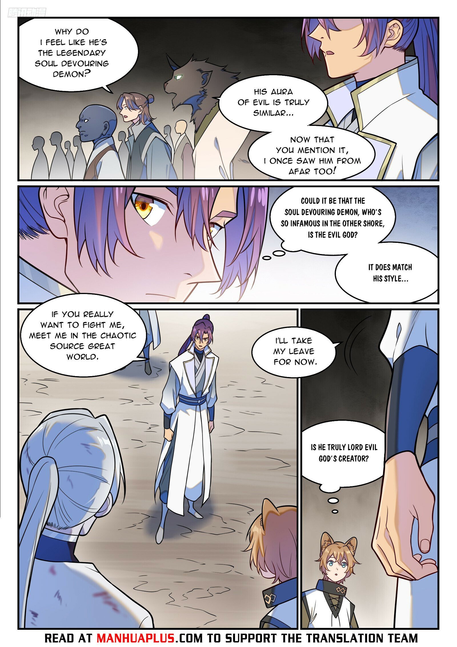Read Apotheosis Manga Online