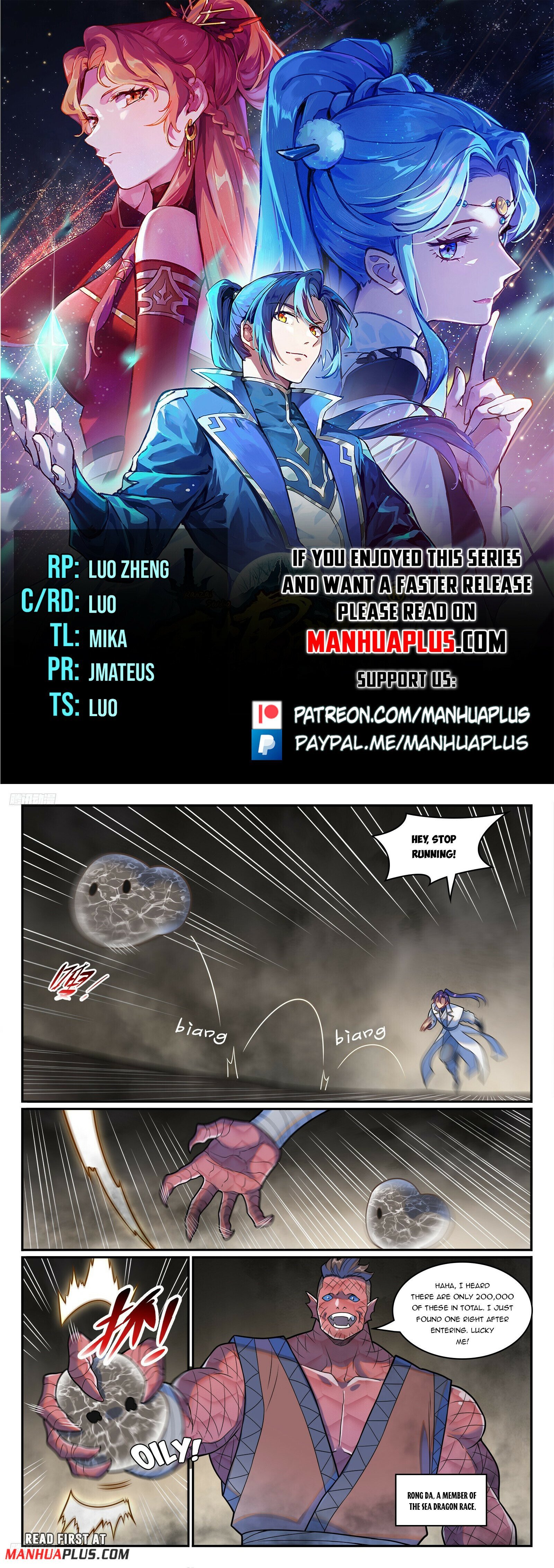 Read Apotheosis Manga Online