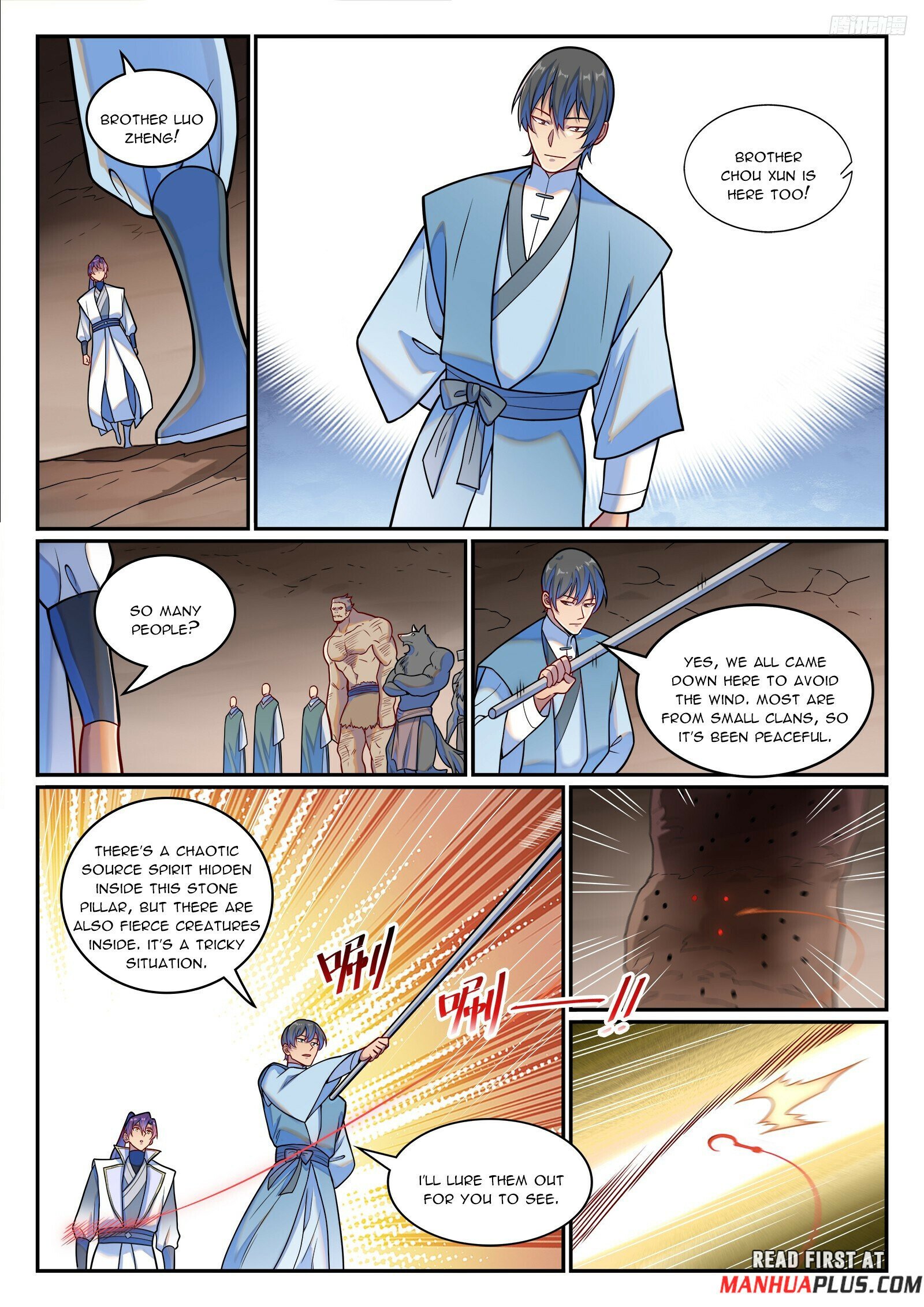 Read Apotheosis Manga Online