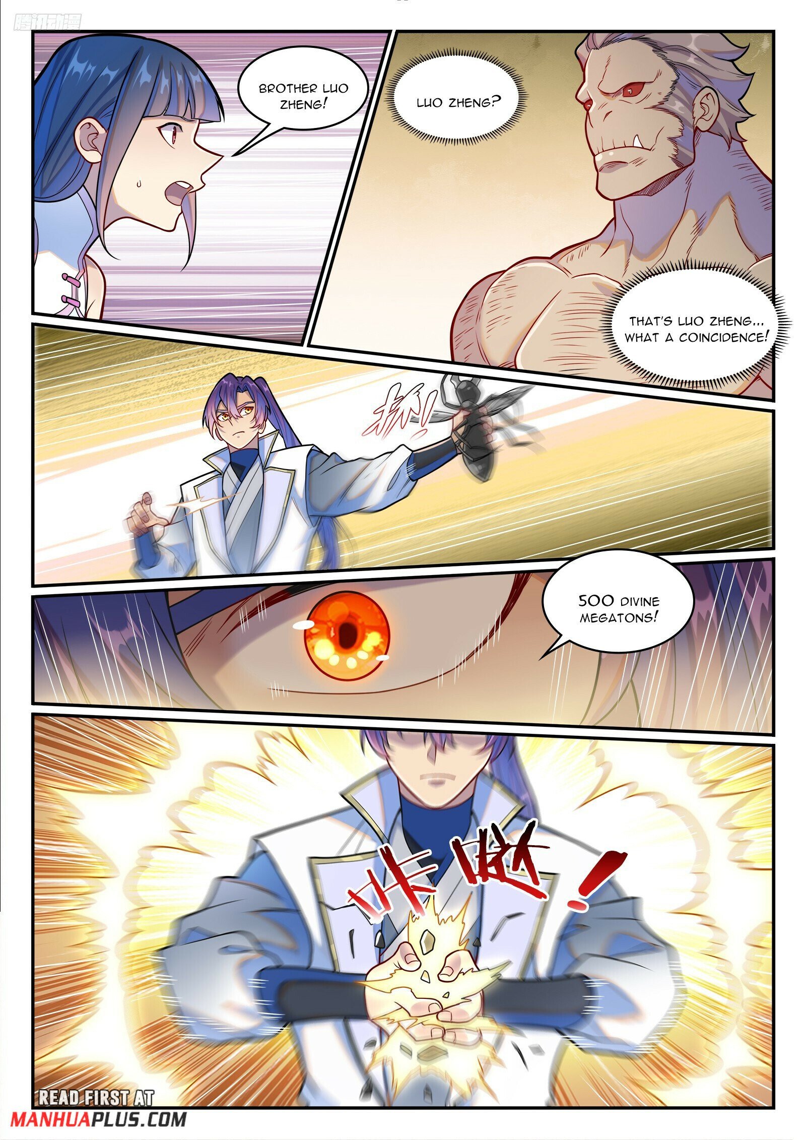Read Apotheosis Manga Online