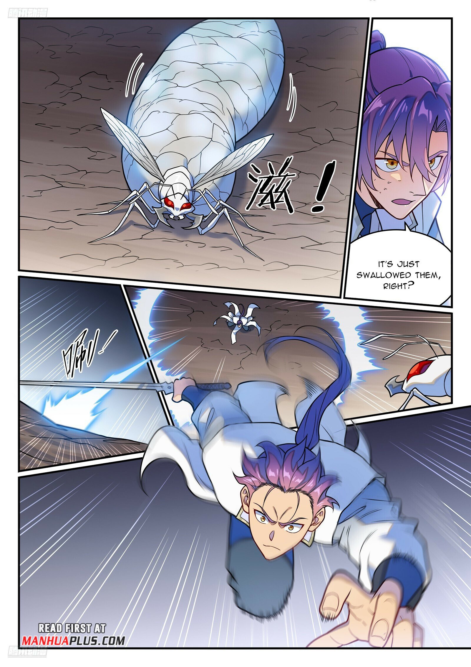 Read Apotheosis Manga Online