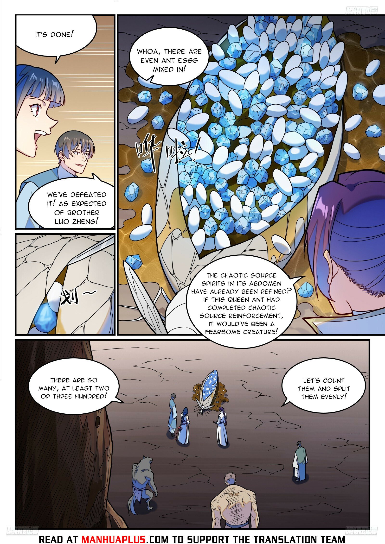 Read Apotheosis Manga Online