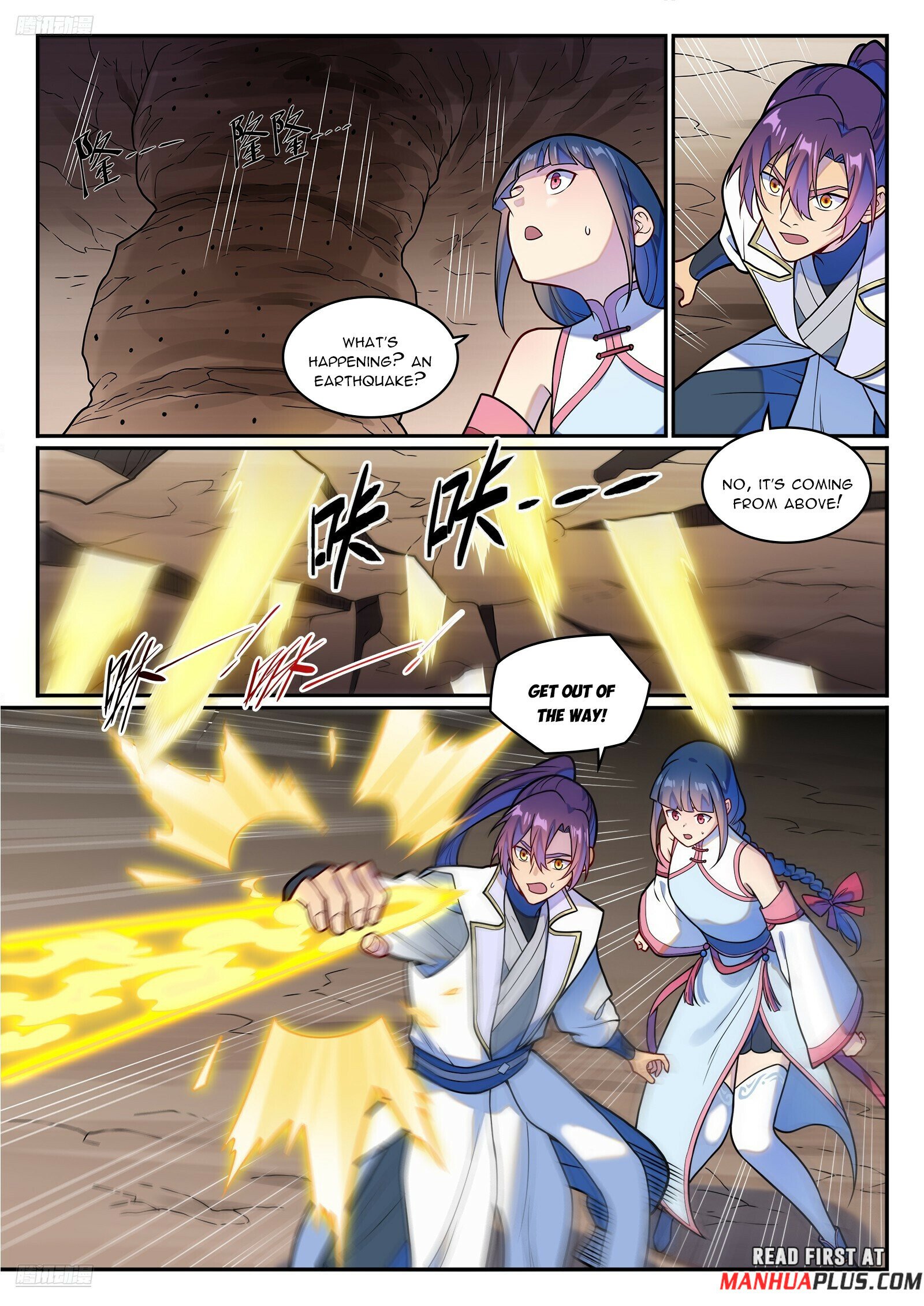 Read Apotheosis Manga Online