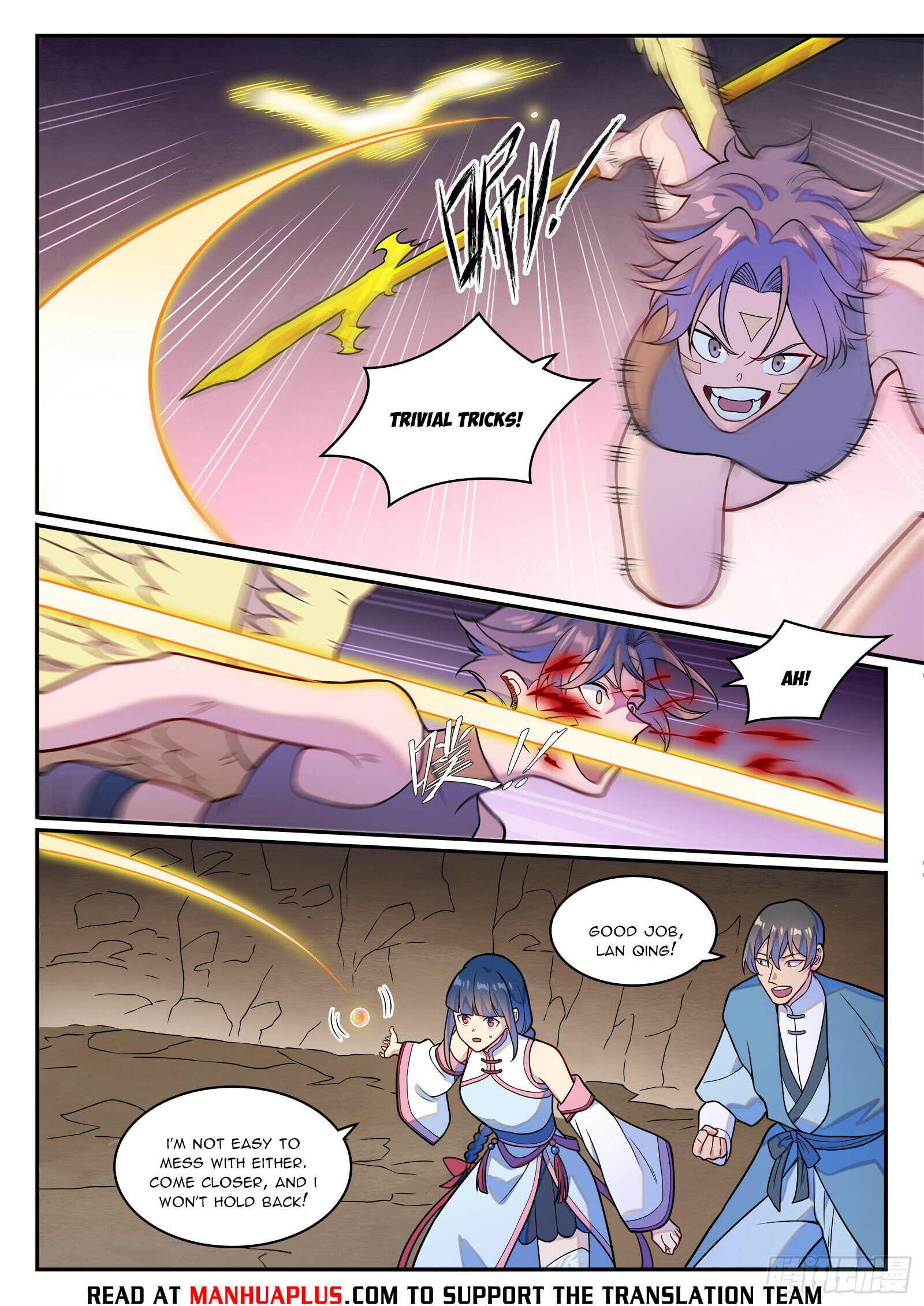 Read Apotheosis Manga Online