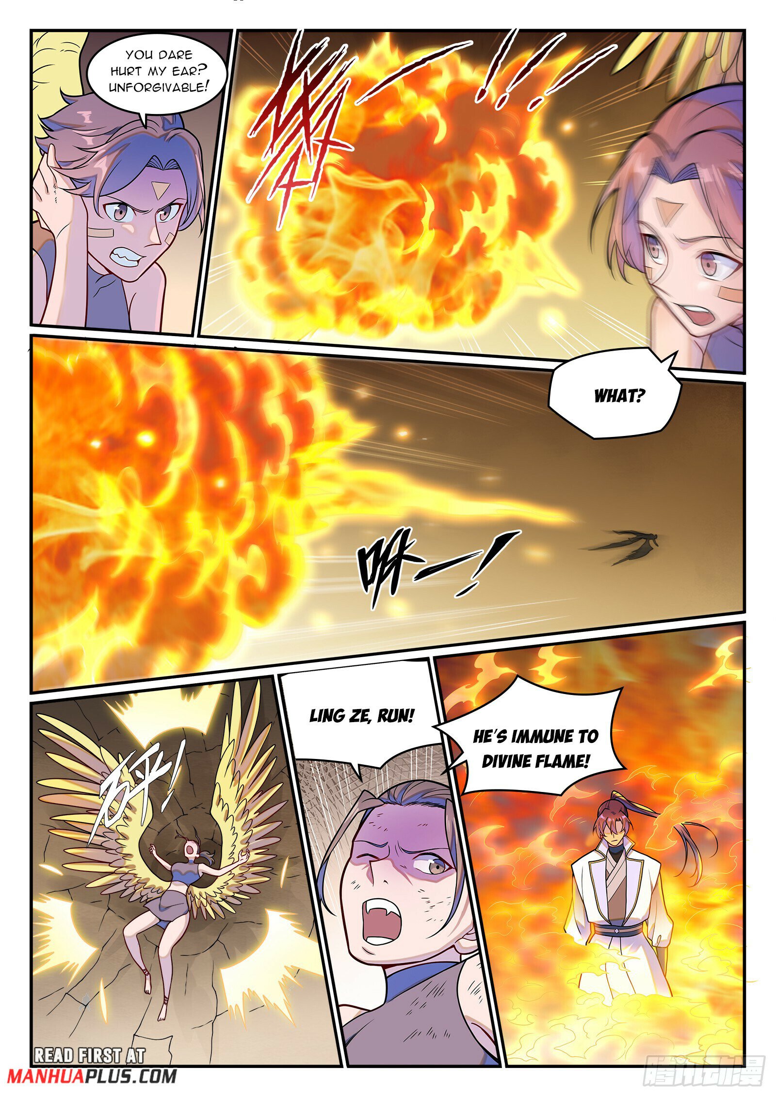 Read Apotheosis Manga Online