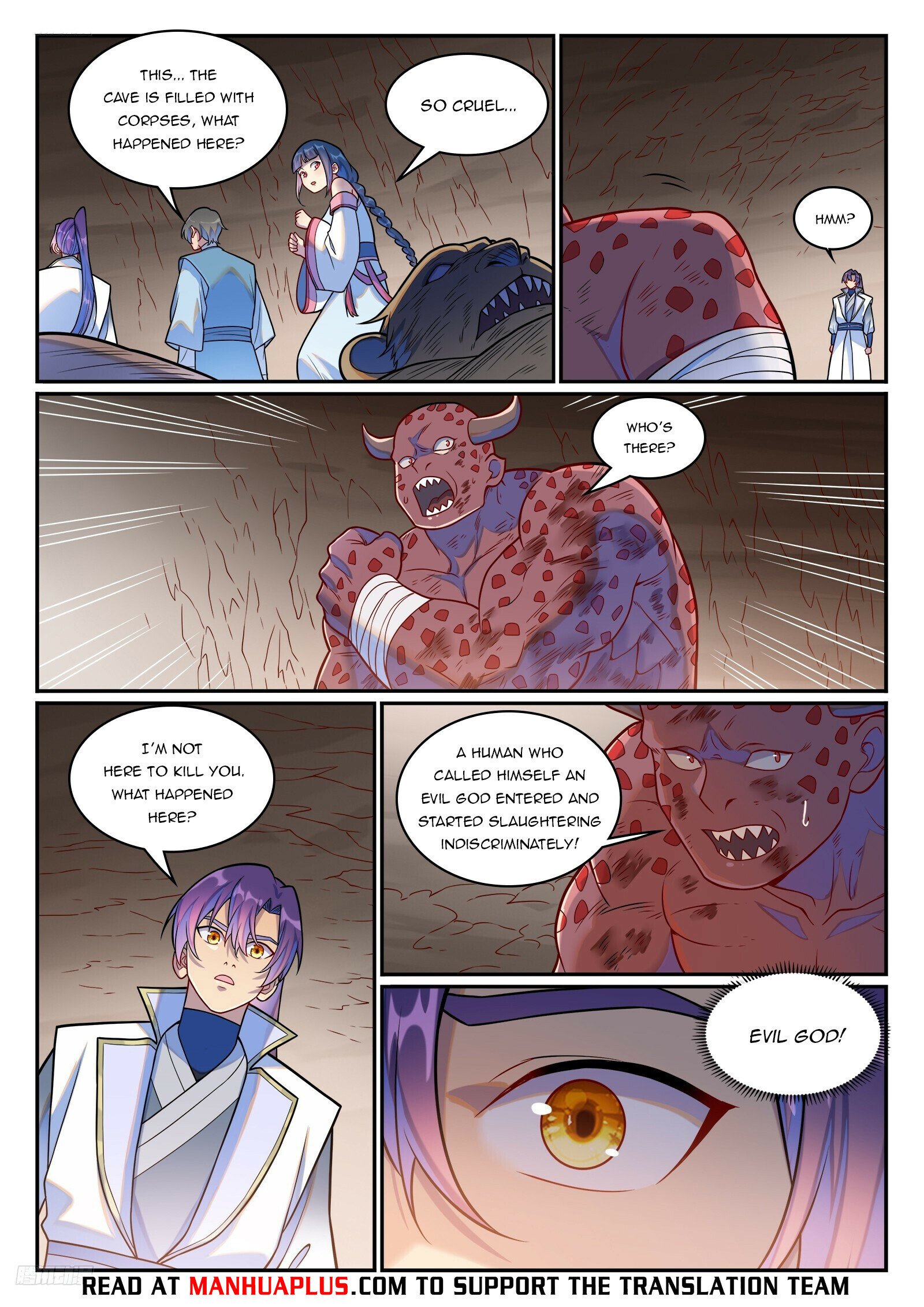Read Apotheosis Manga Online