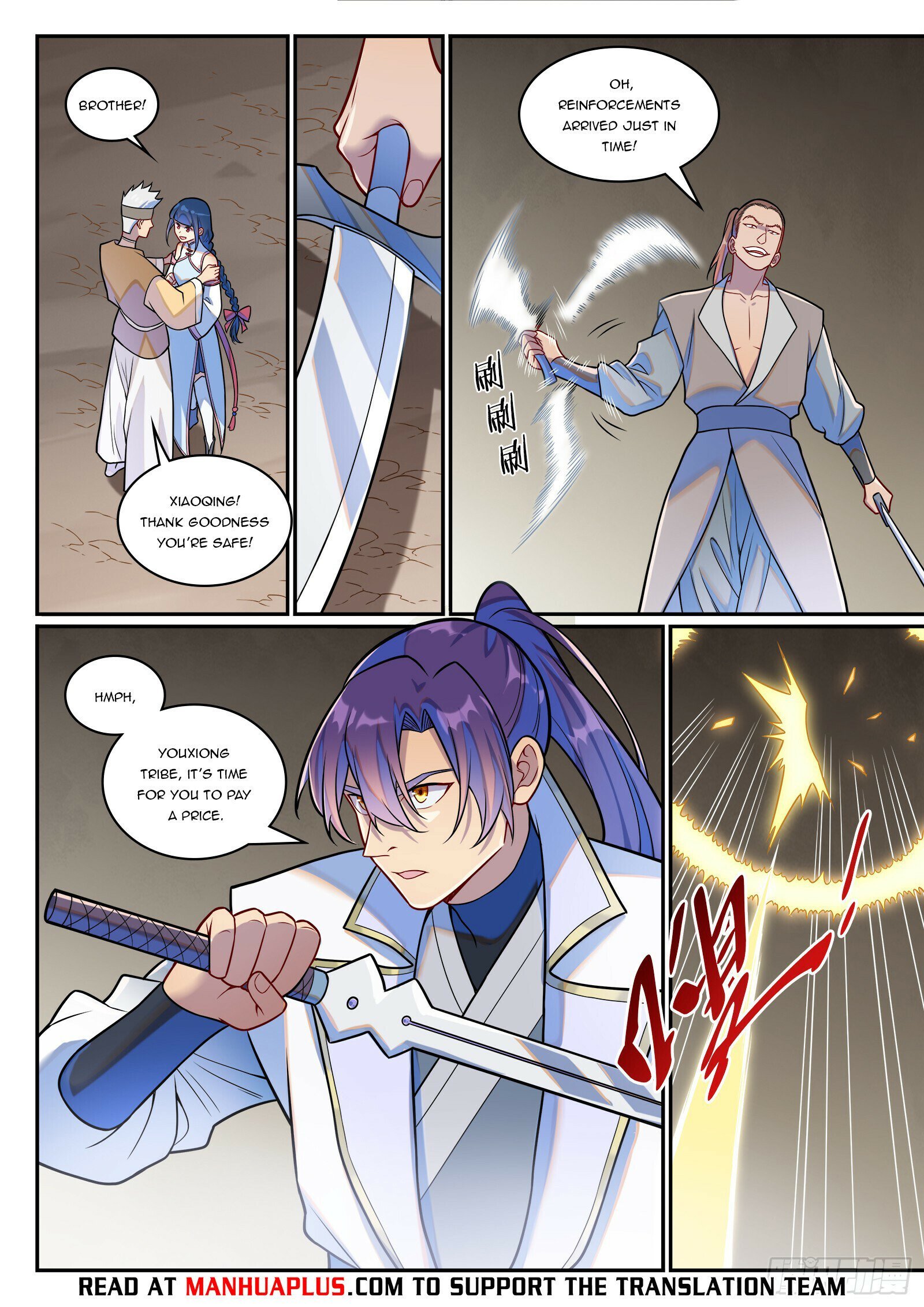 Read Apotheosis Manga Online