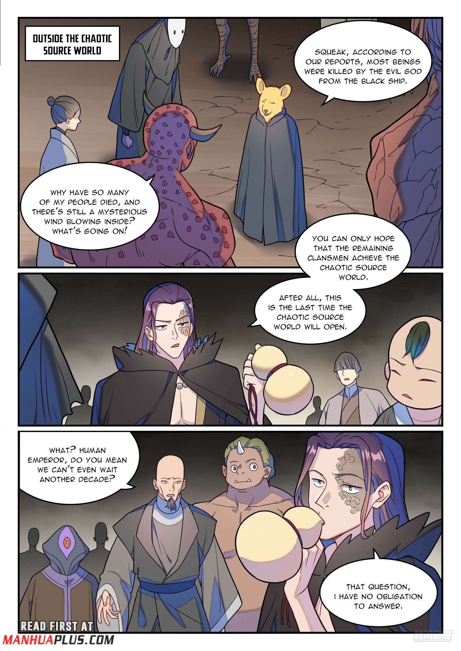 Read Apotheosis Manga Online