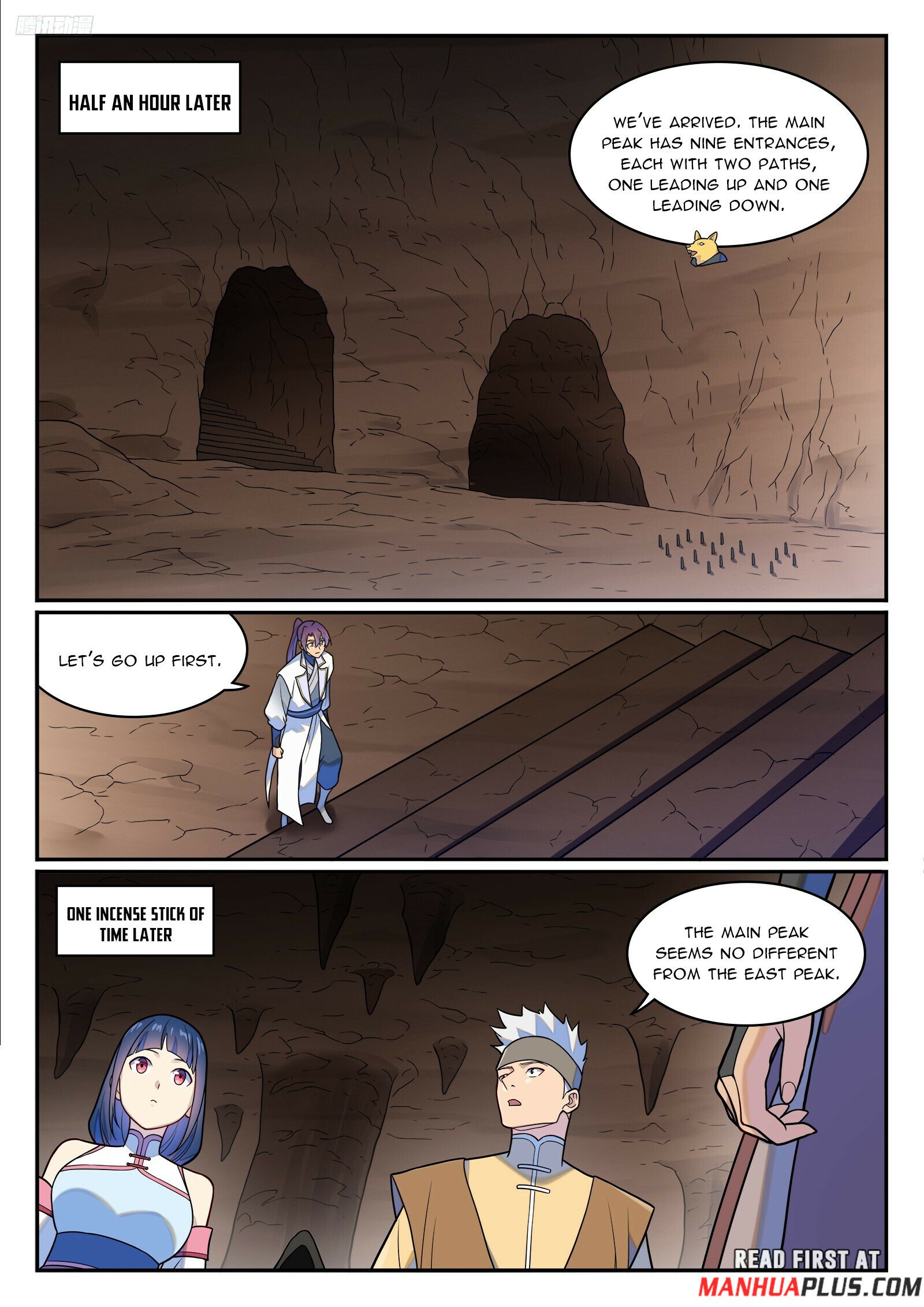Read Apotheosis Manga Online