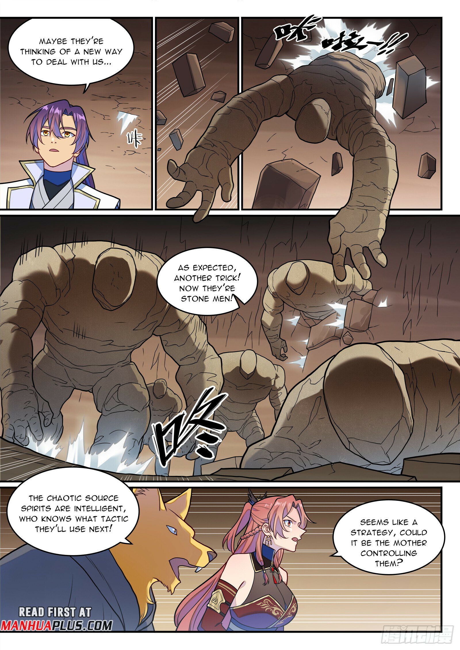 Read Apotheosis Manga Online