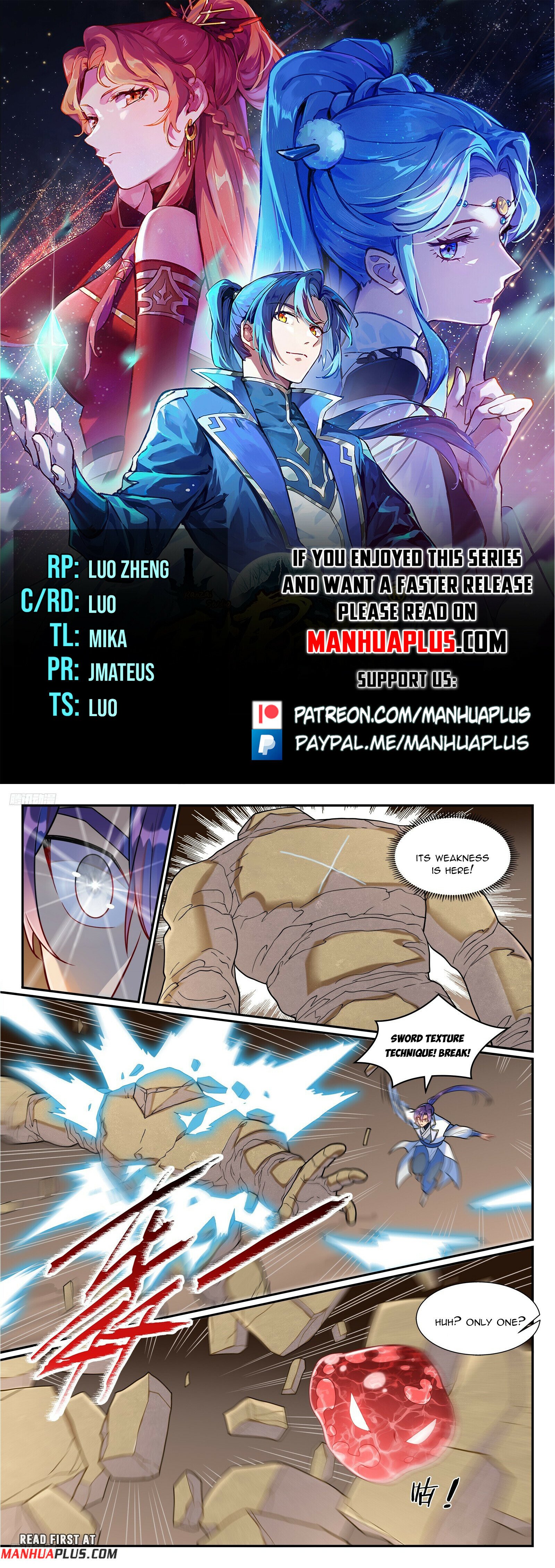 Read Apotheosis Manga Online