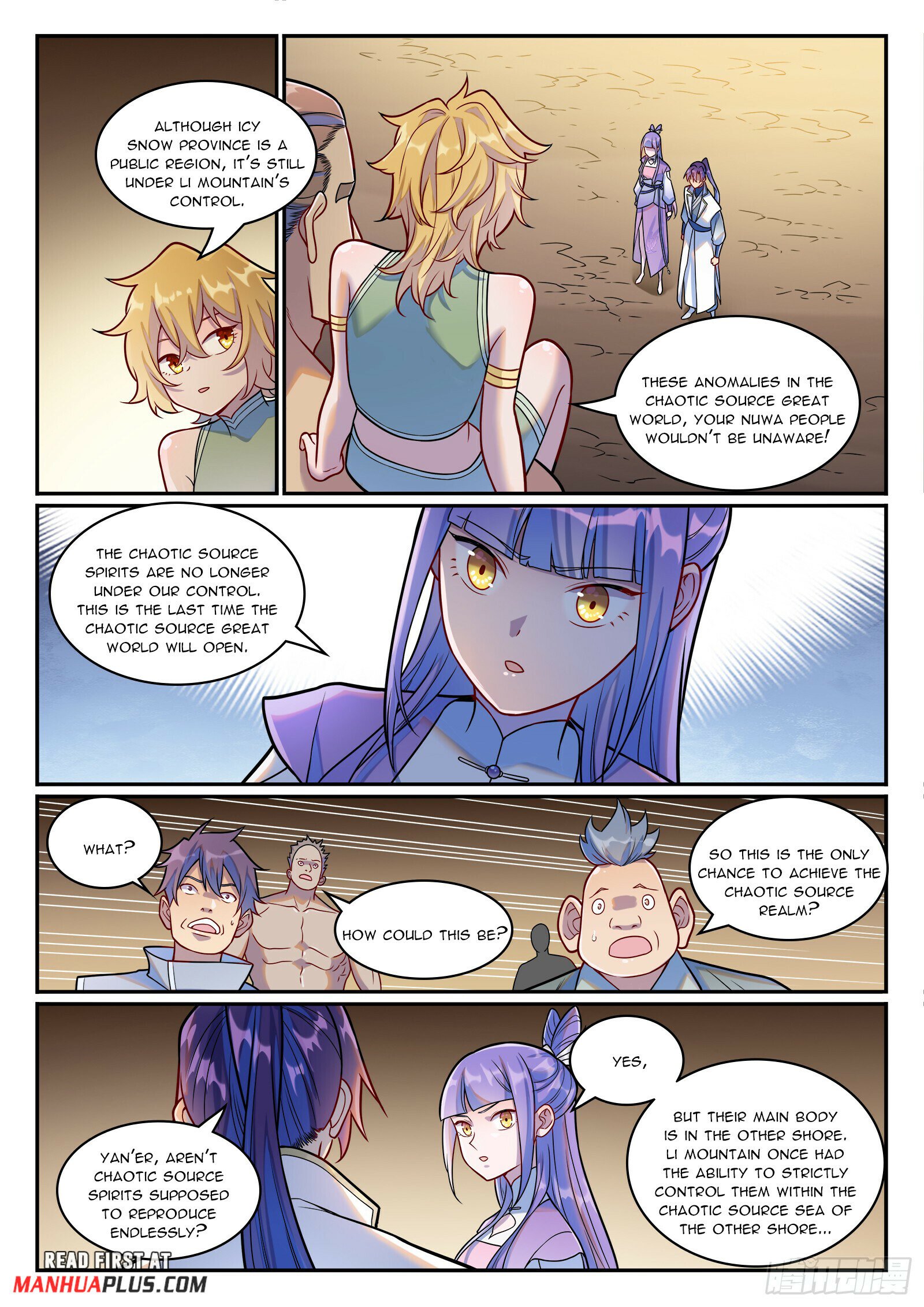Read Apotheosis Manga Online