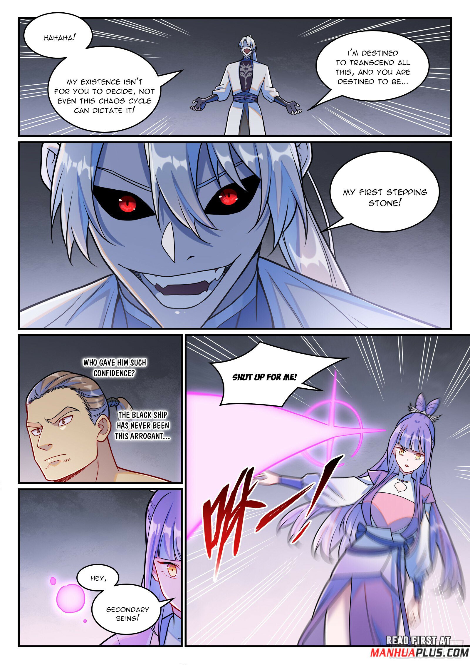 Read Apotheosis Manga Online