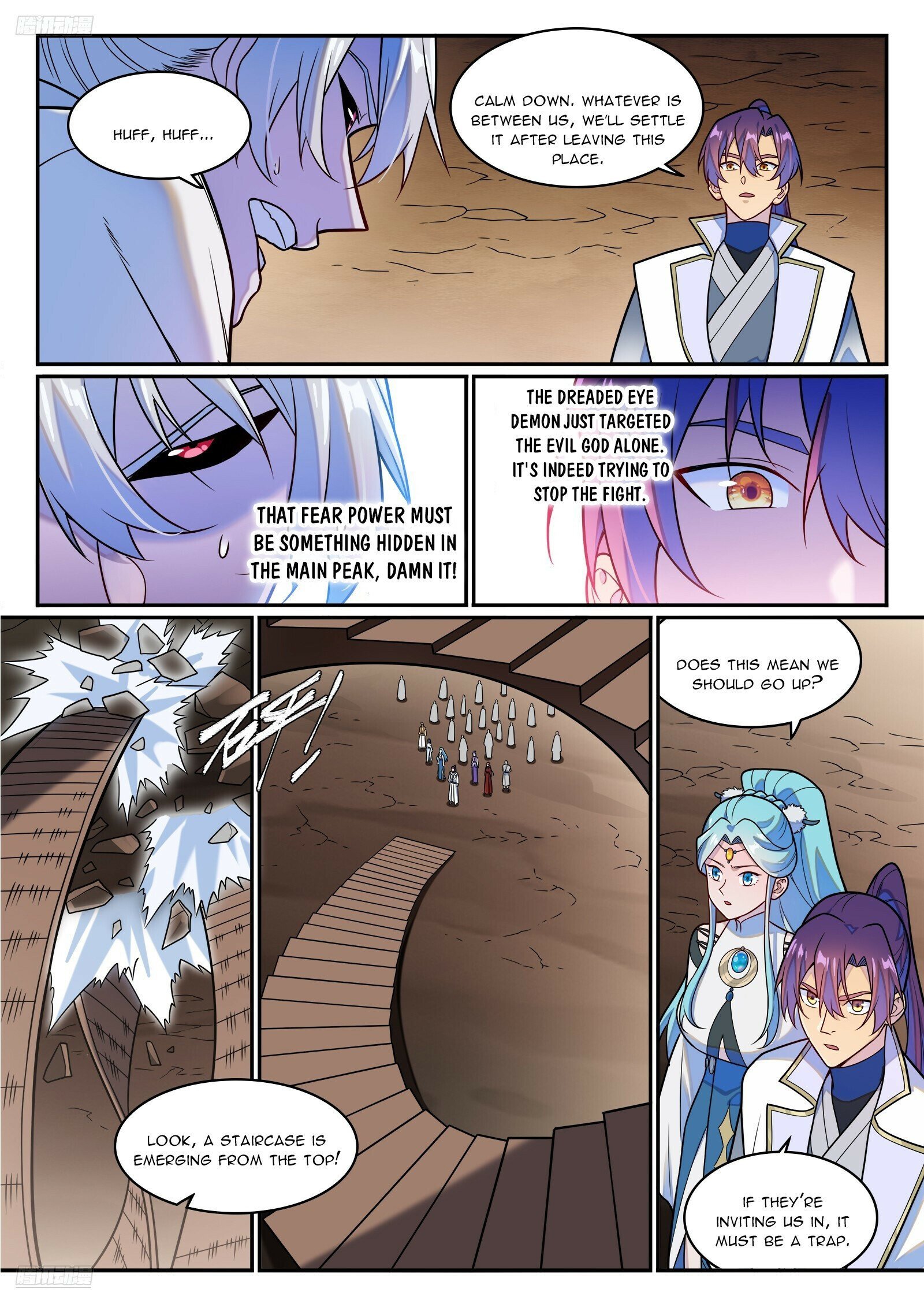 Read Apotheosis Manga Online