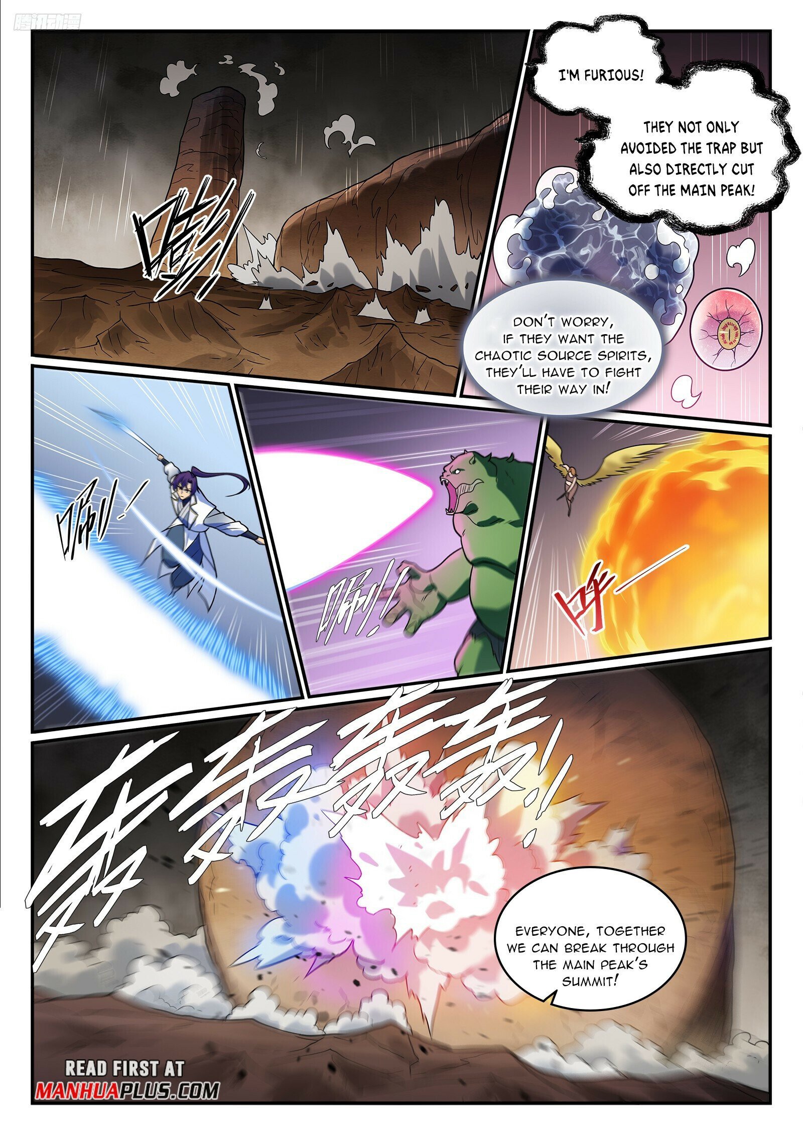 Read Apotheosis Manga Online