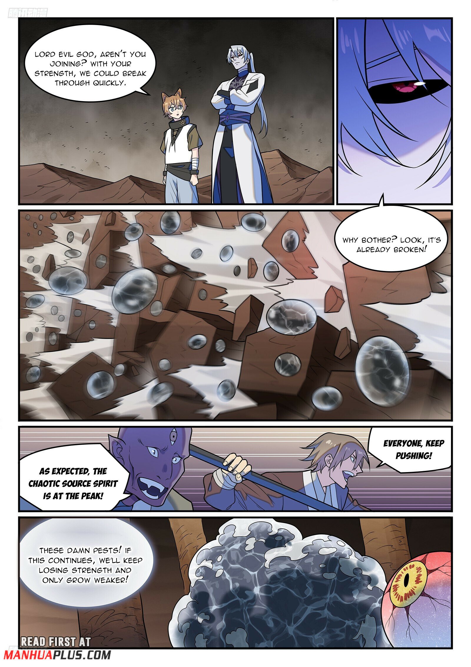 Read Apotheosis Manga Online