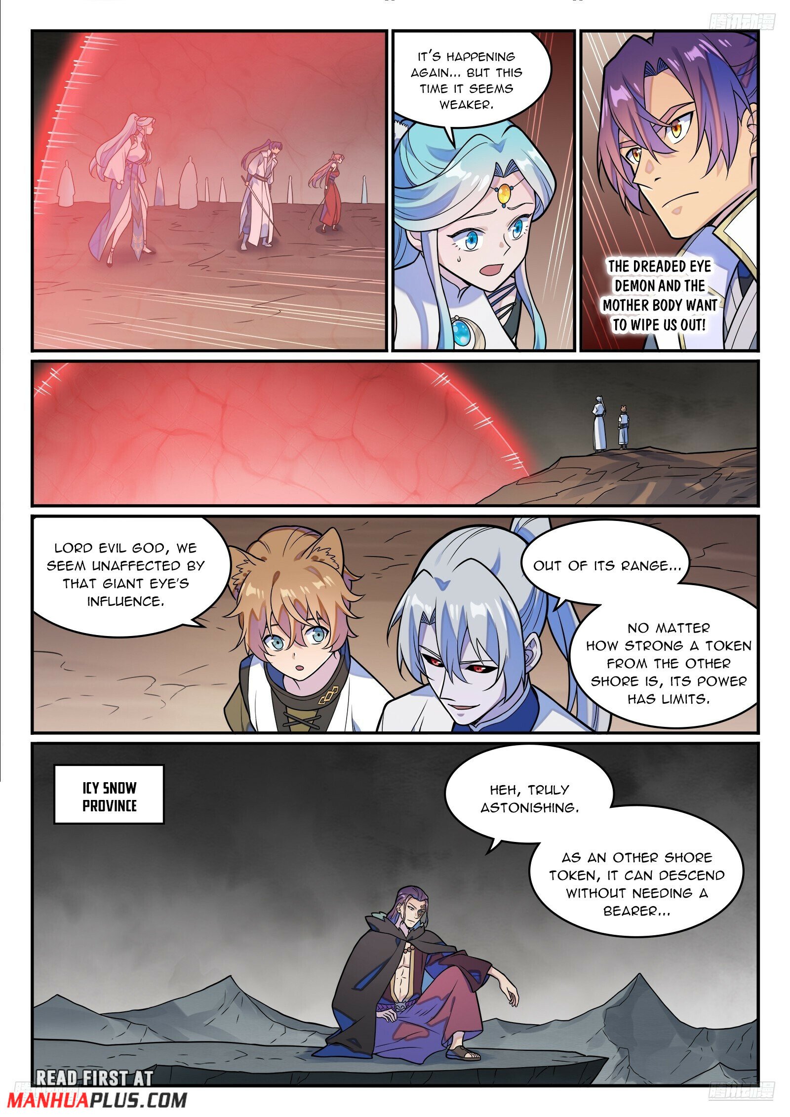 Read Apotheosis Manga Online