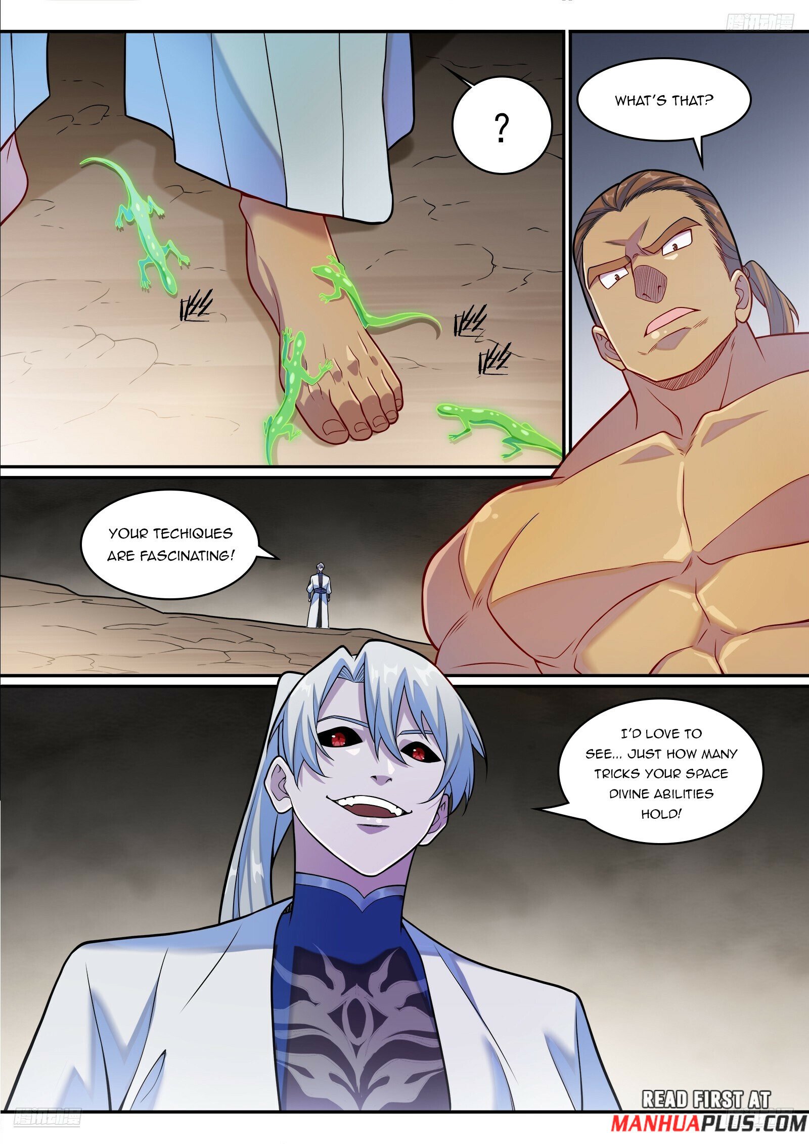 Read Apotheosis Manga Online