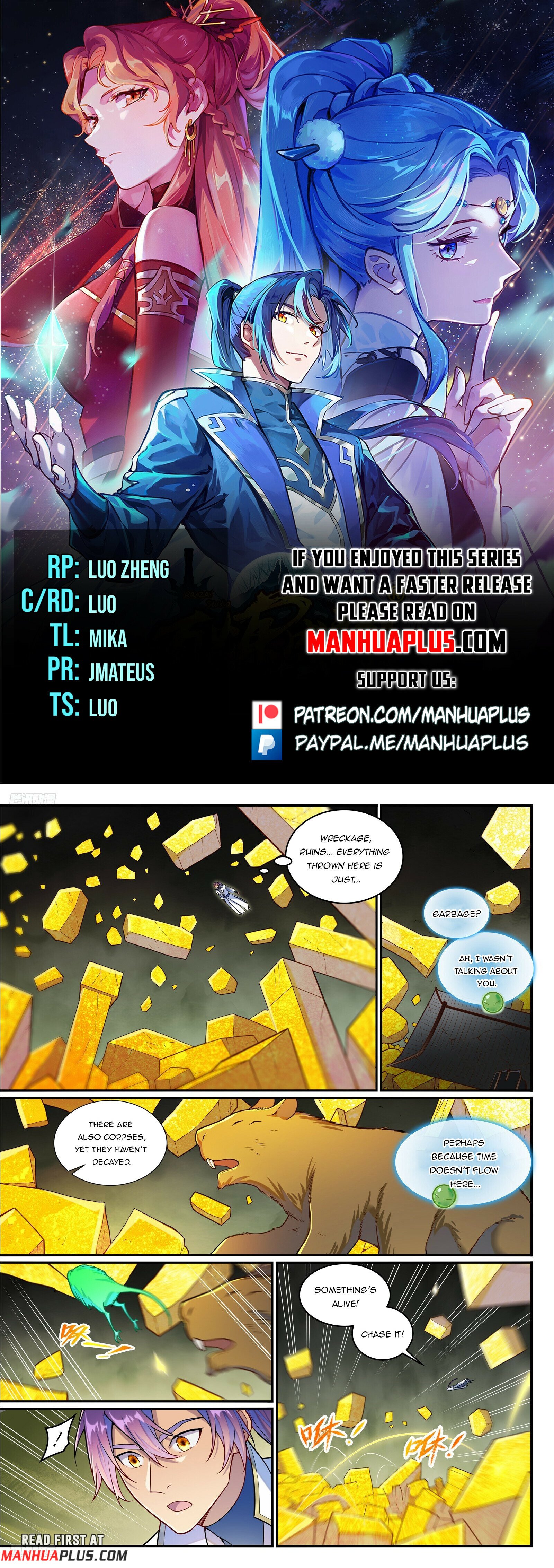 Read Apotheosis Manga Online