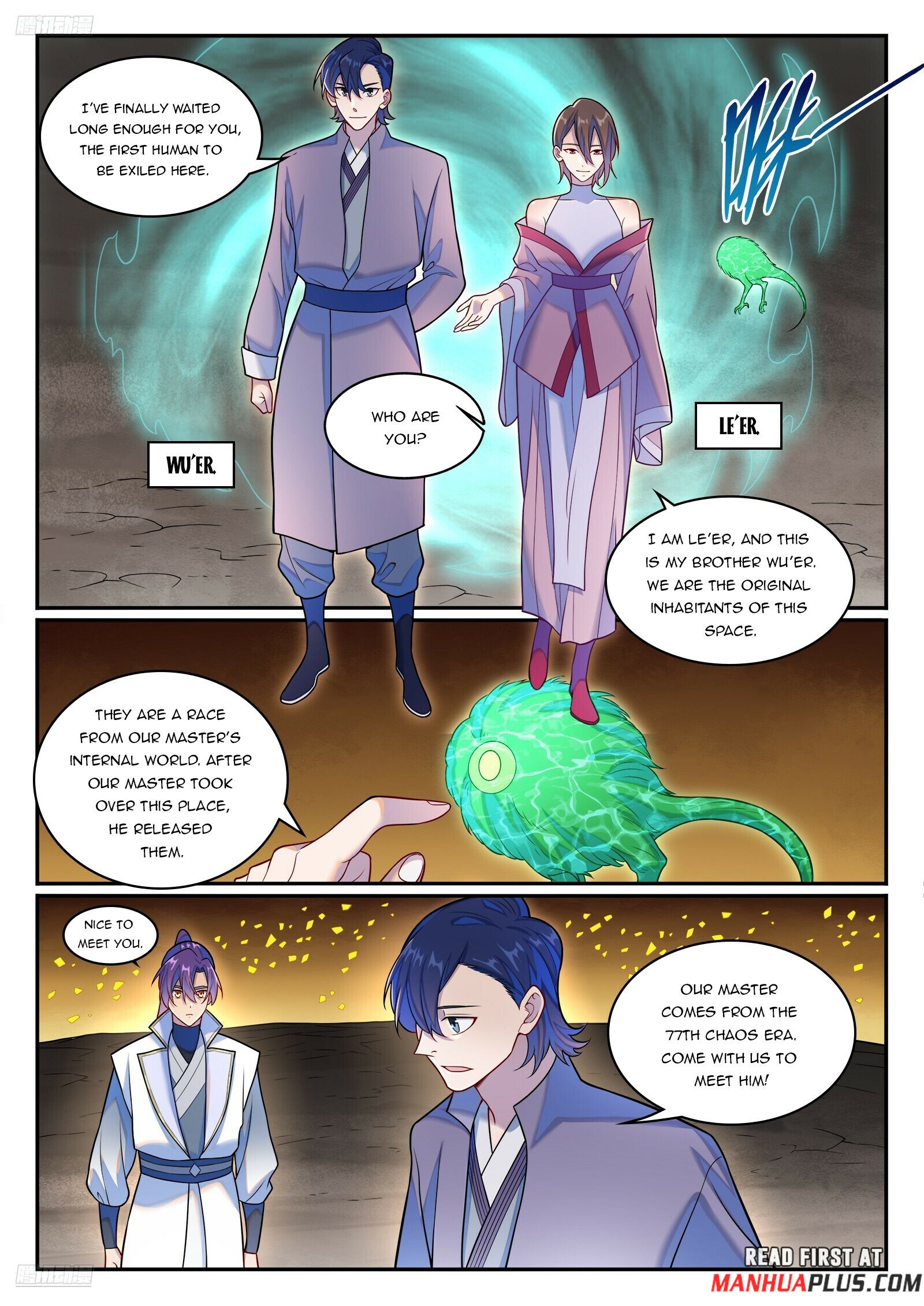 Read Apotheosis Manga Online