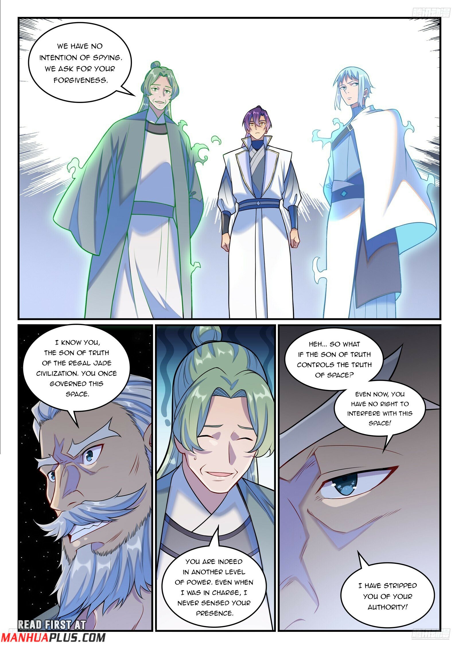 Read Apotheosis Manga Online