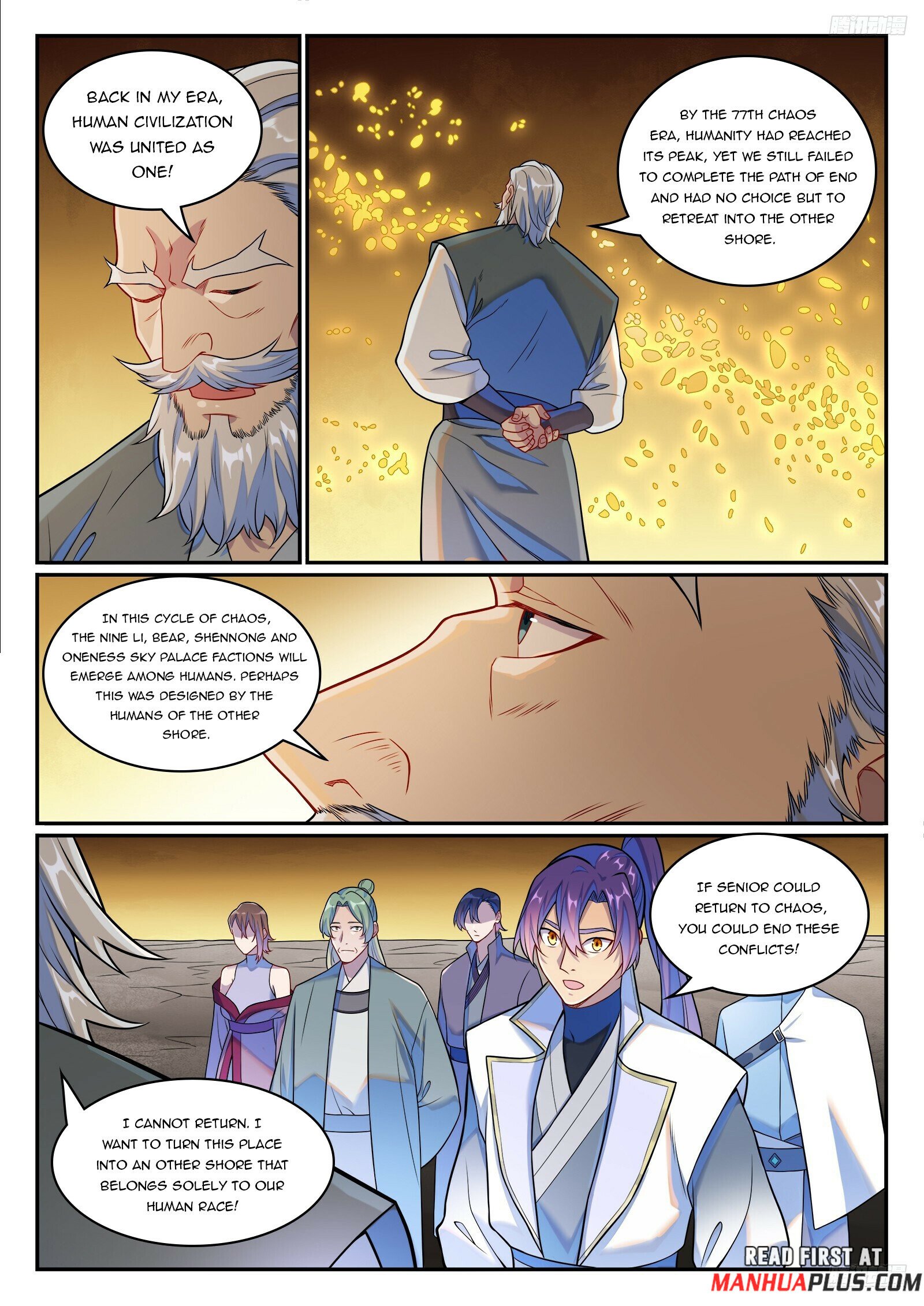 Read Apotheosis Manga Online