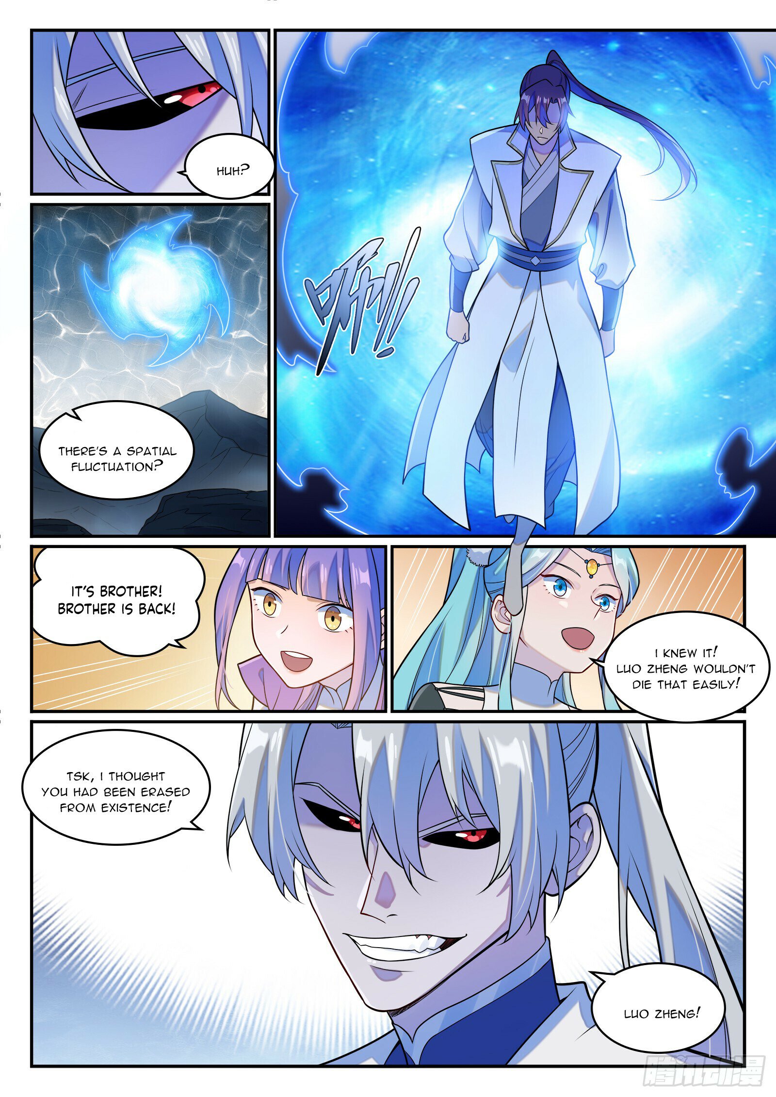 Read Apotheosis Manga Online