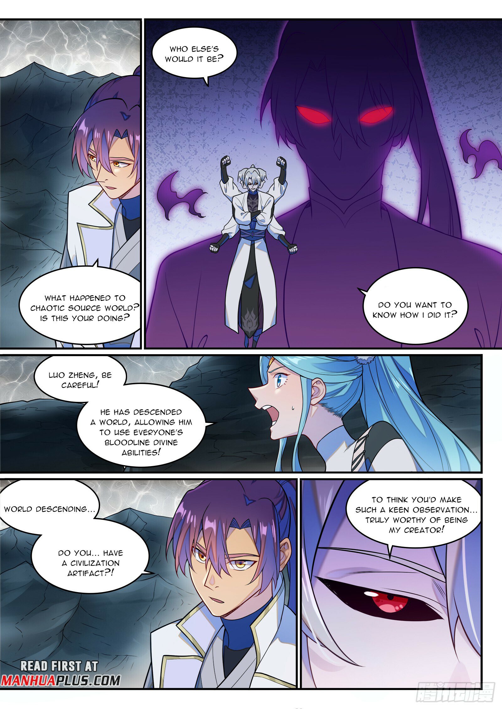 Read Apotheosis Manga Online