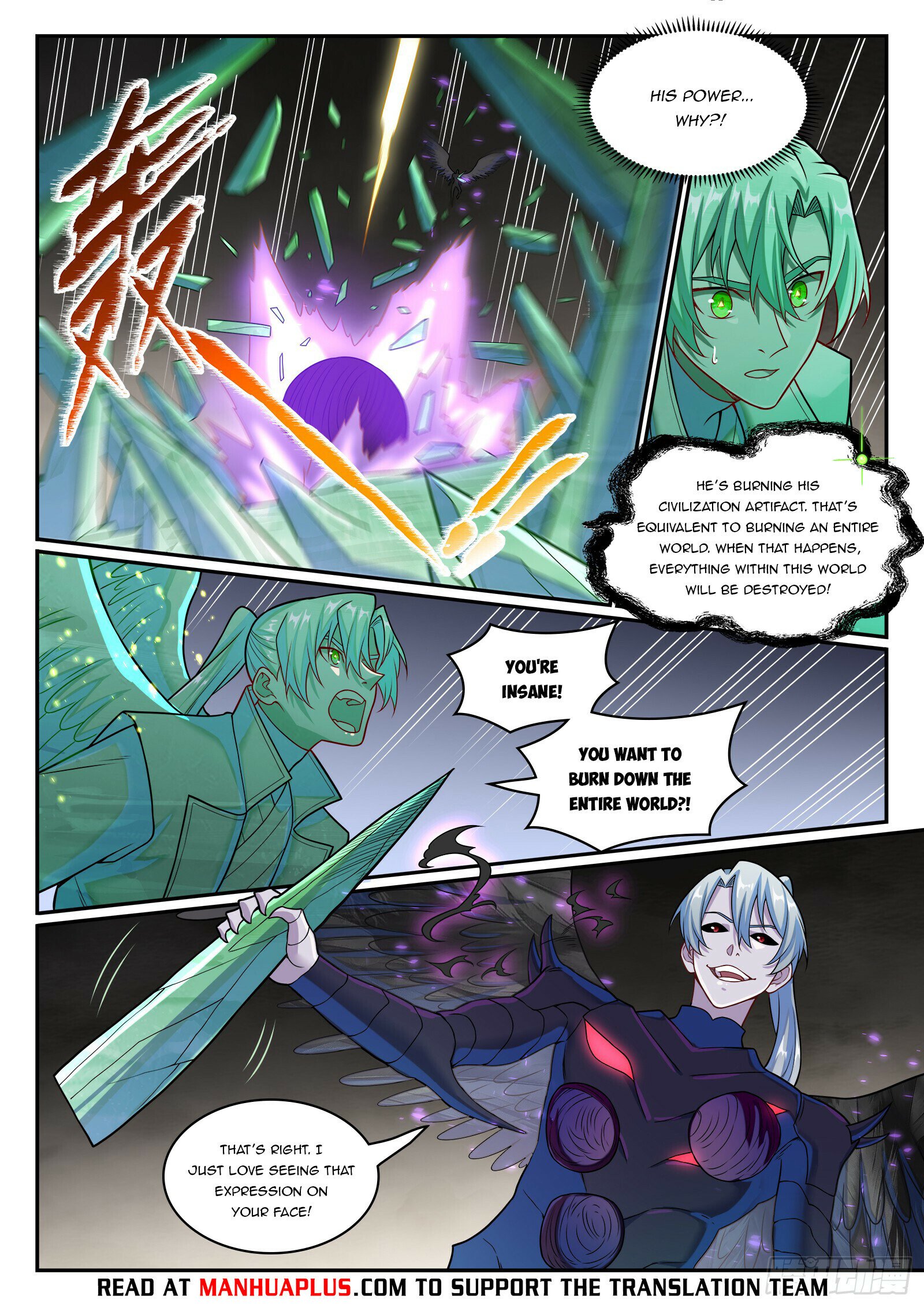 Read Apotheosis Manga Online