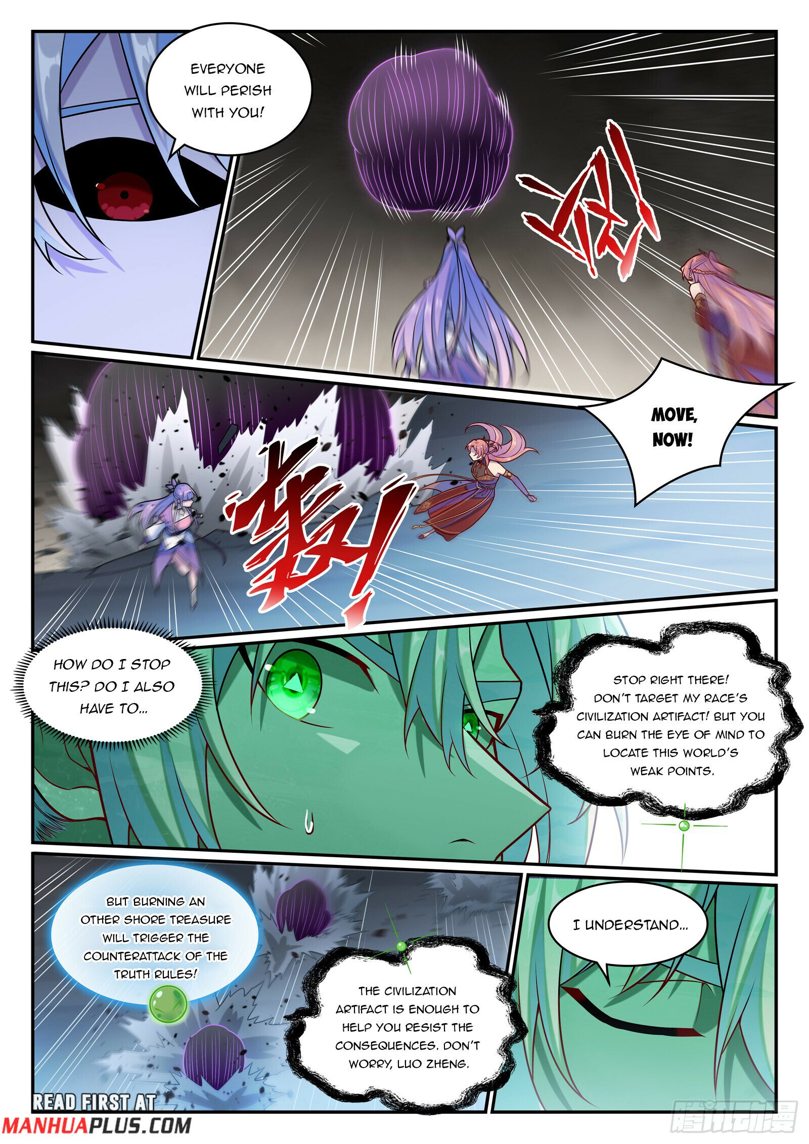 Read Apotheosis Manga Online