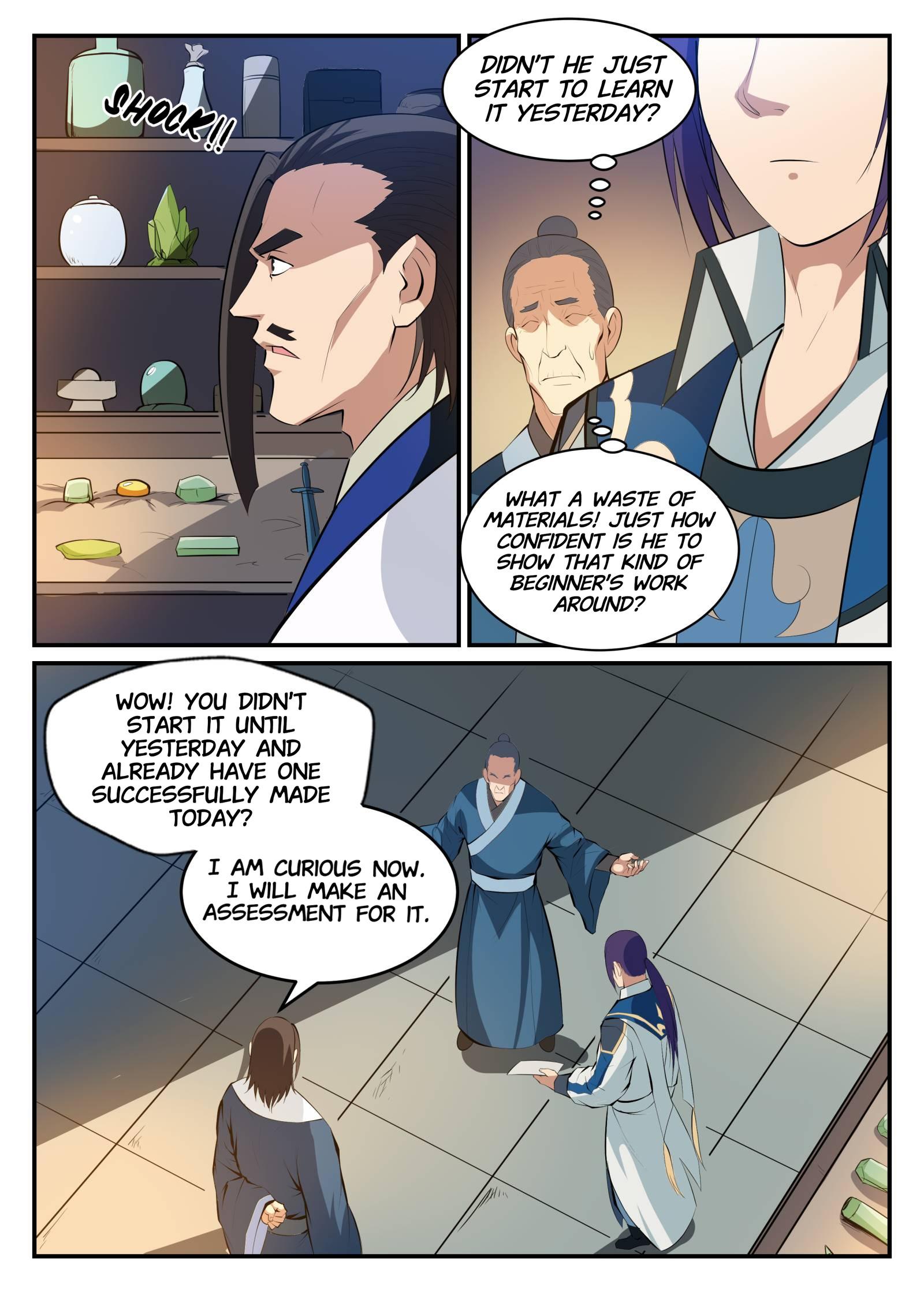 Read Apotheosis Manga Online