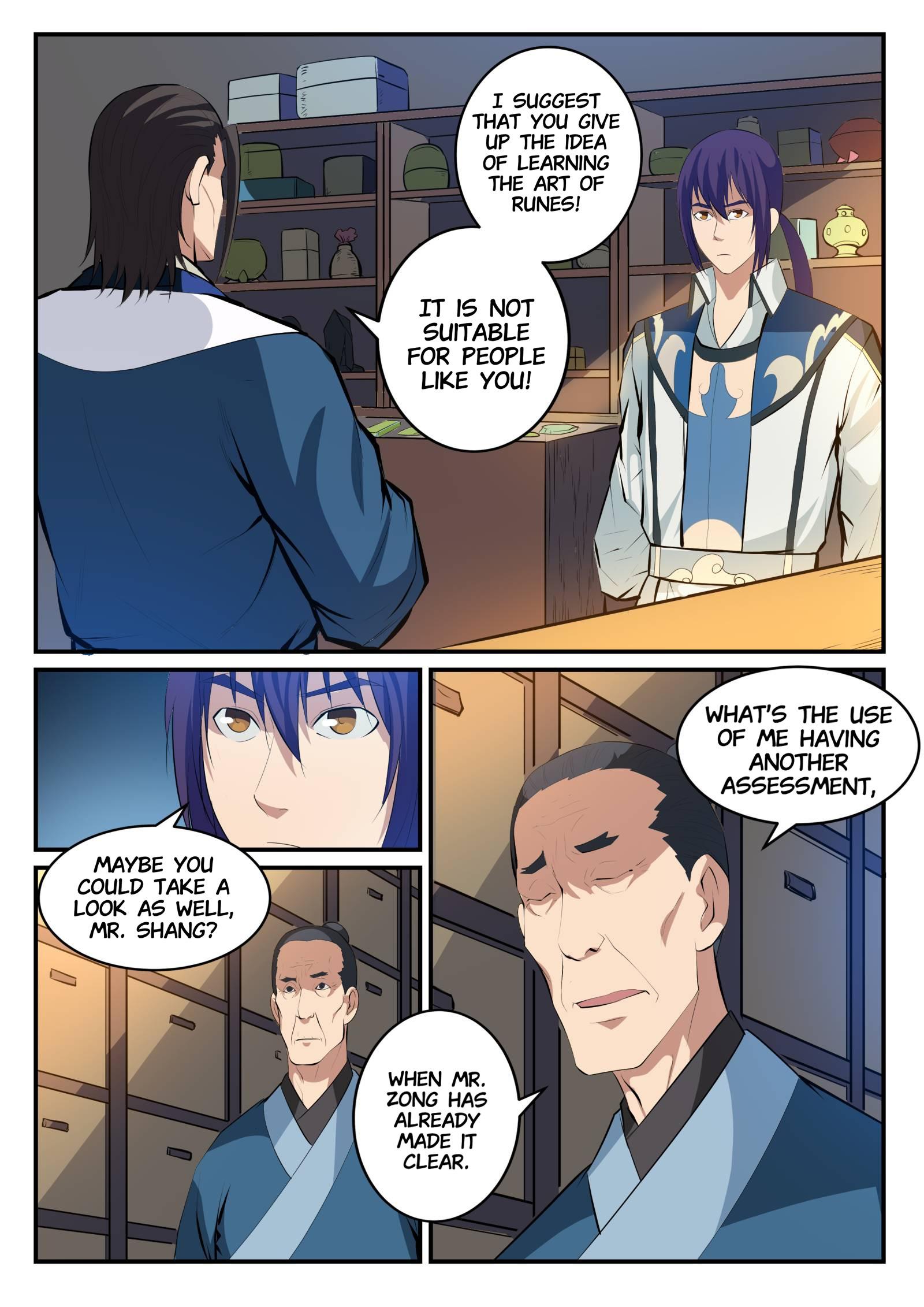Read Apotheosis Manga Online