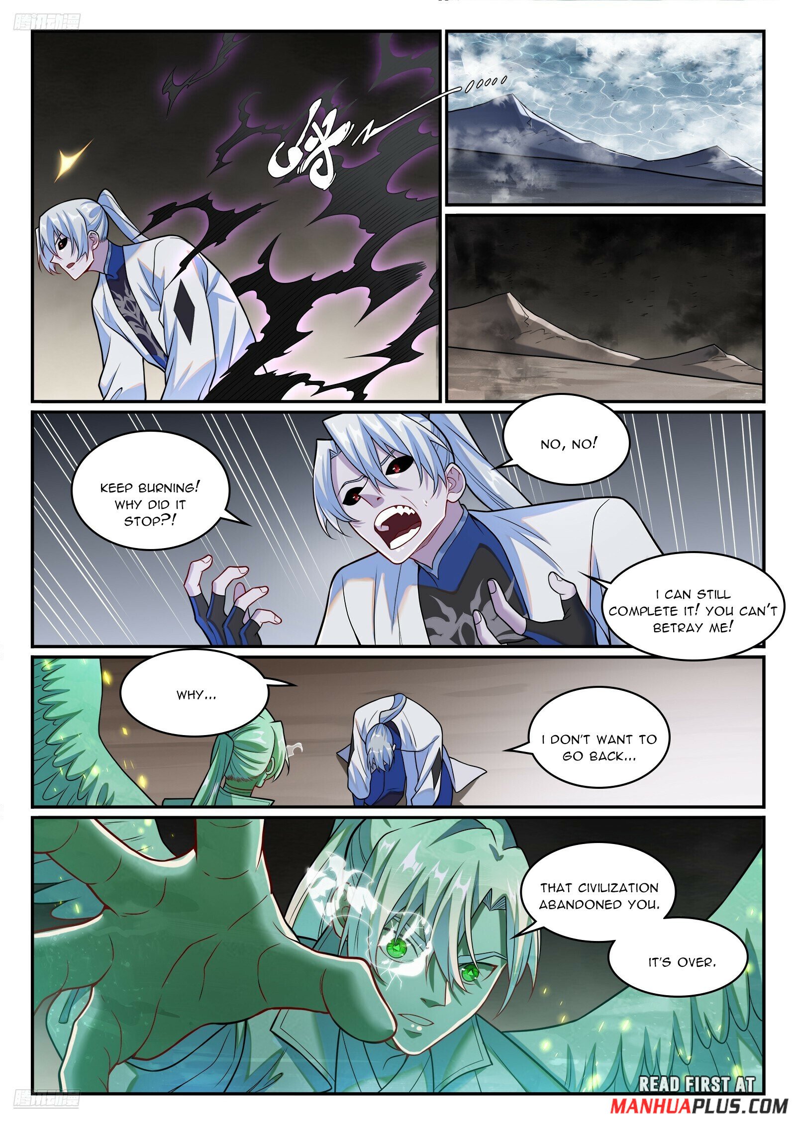 Read Apotheosis Manga Online