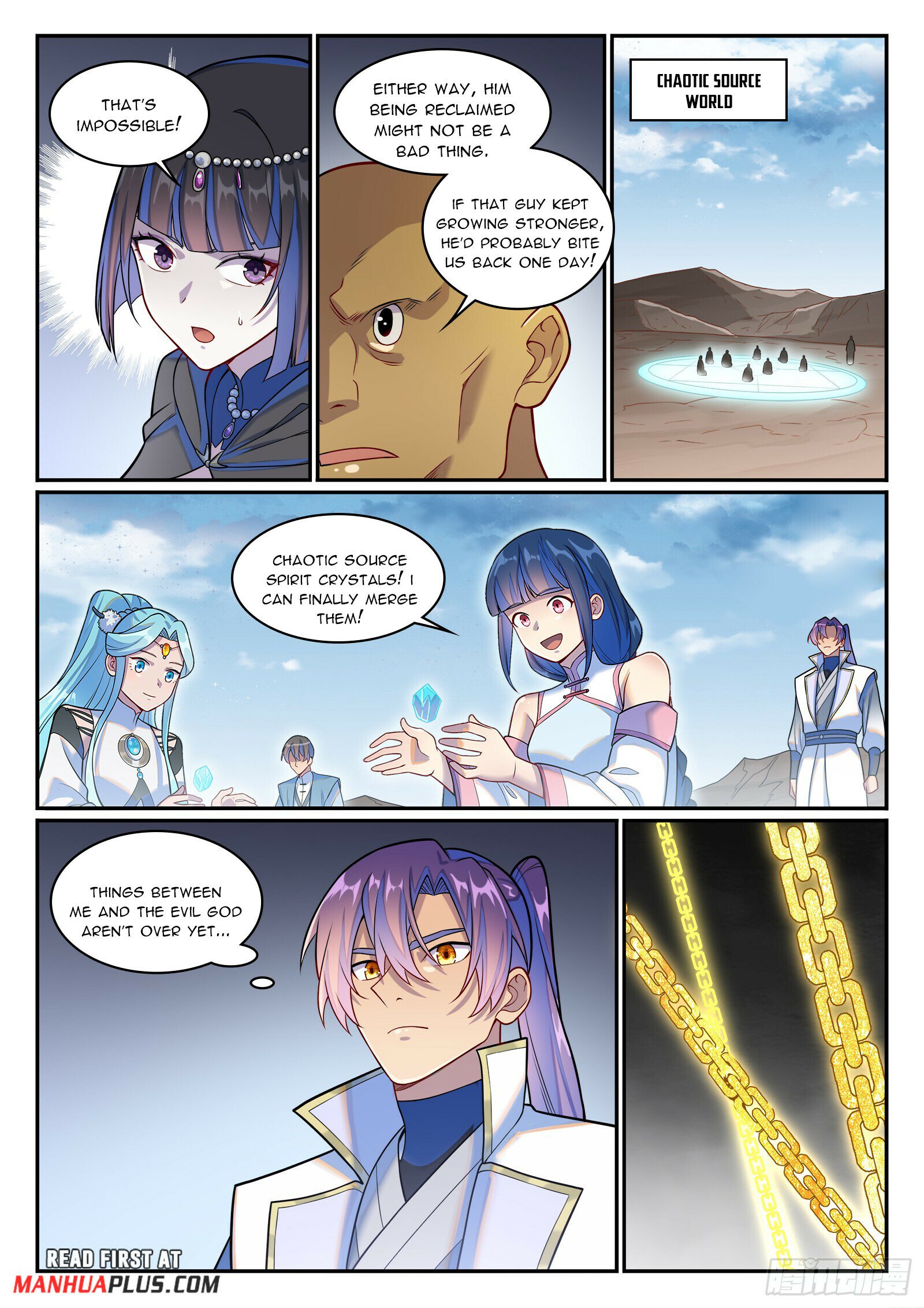 Read Apotheosis Manga Online