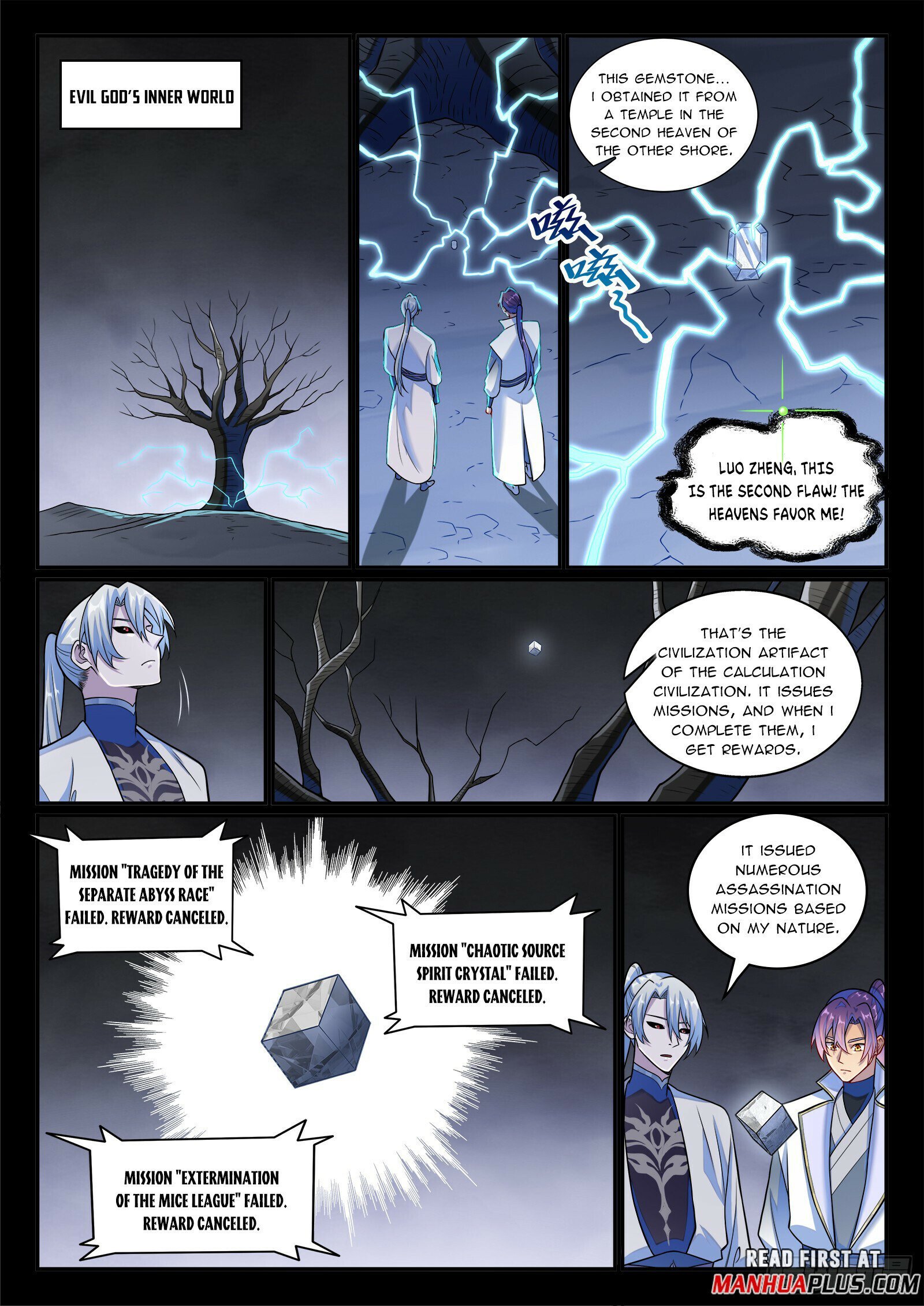 Read Apotheosis Manga Online