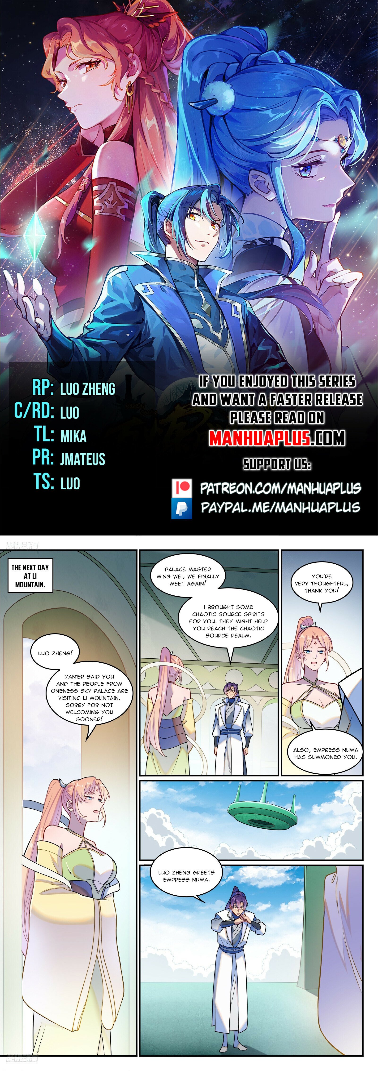 Read Apotheosis Manga Online