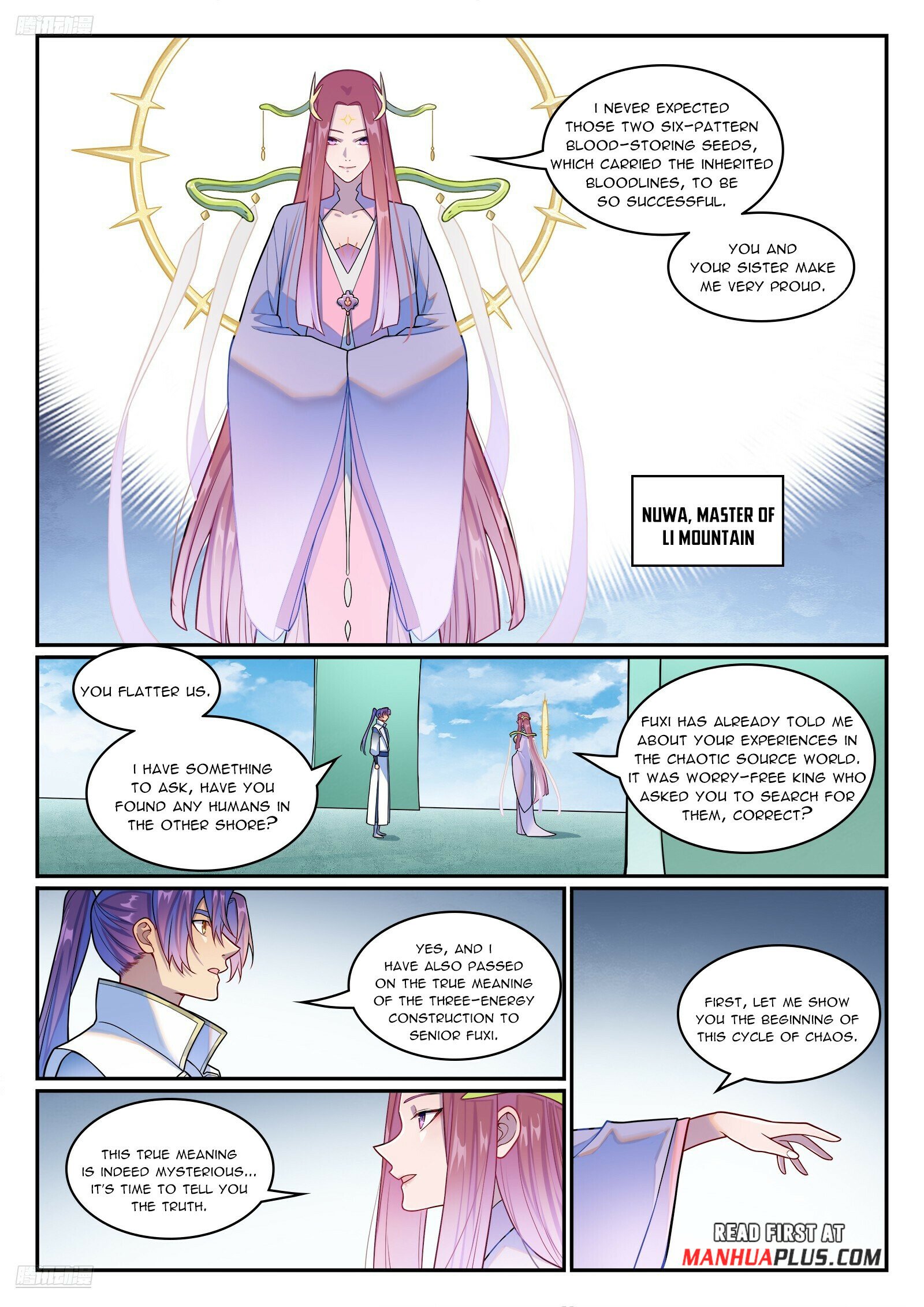 Read Apotheosis Manga Online