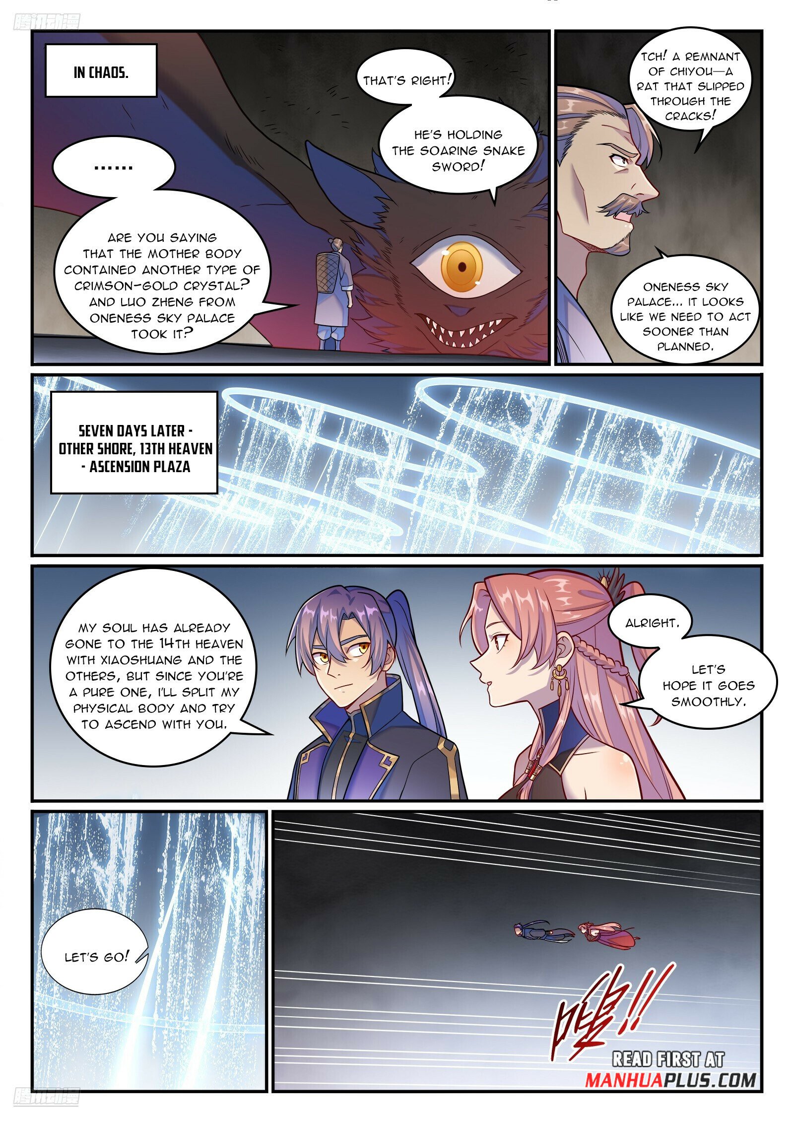 Read Apotheosis Manga Online